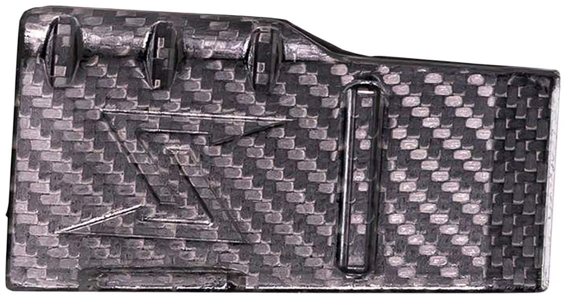 Seekins Precision 0010330023 Replacement MagazineLong Action 3rd Carbon Fiber Fits Seekins Havak Rifles