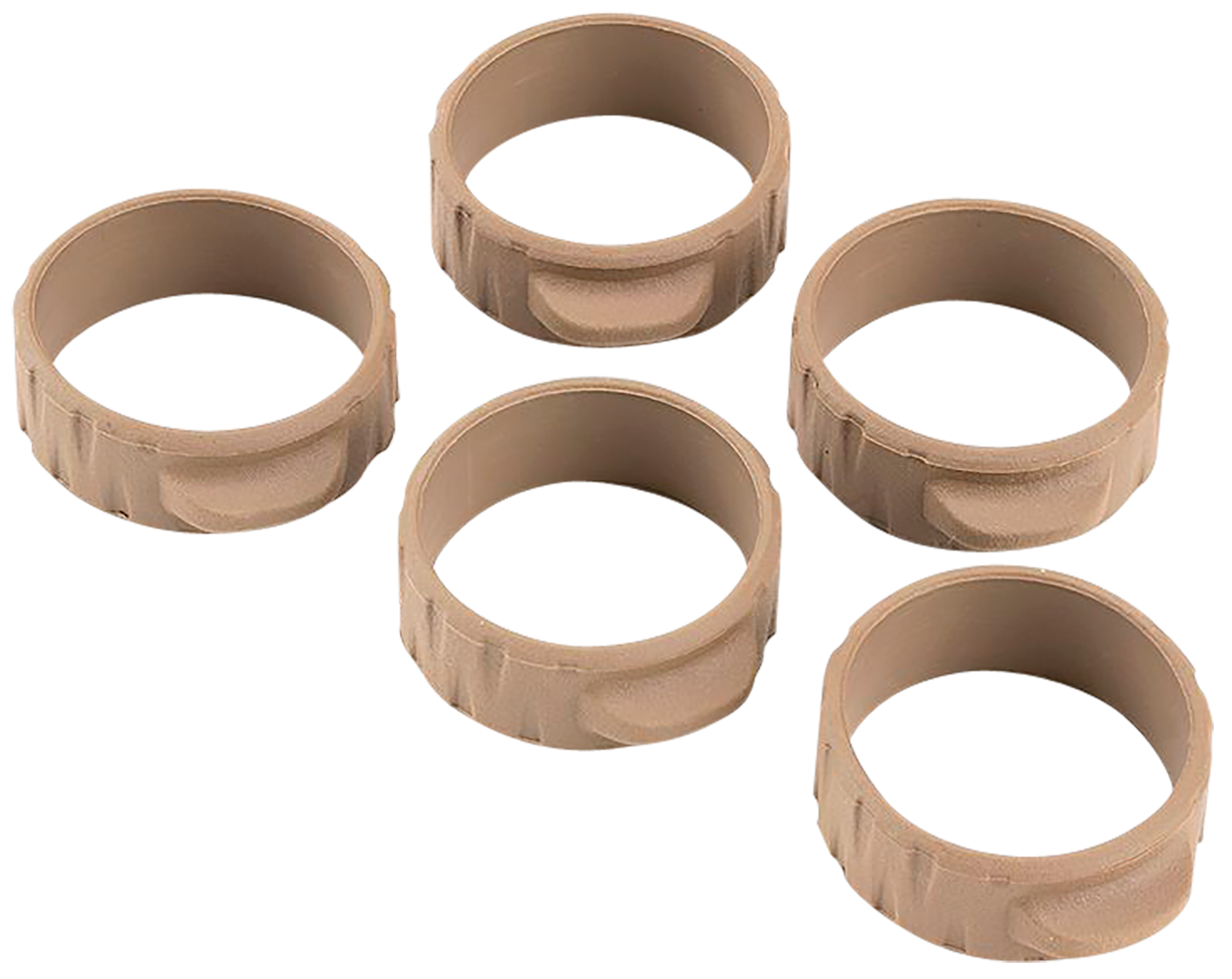 Strike Industries BANGBAND34MMFDE Bang Band Mini 34mm Made of Flat Dark Earth Rubber 5 Pack