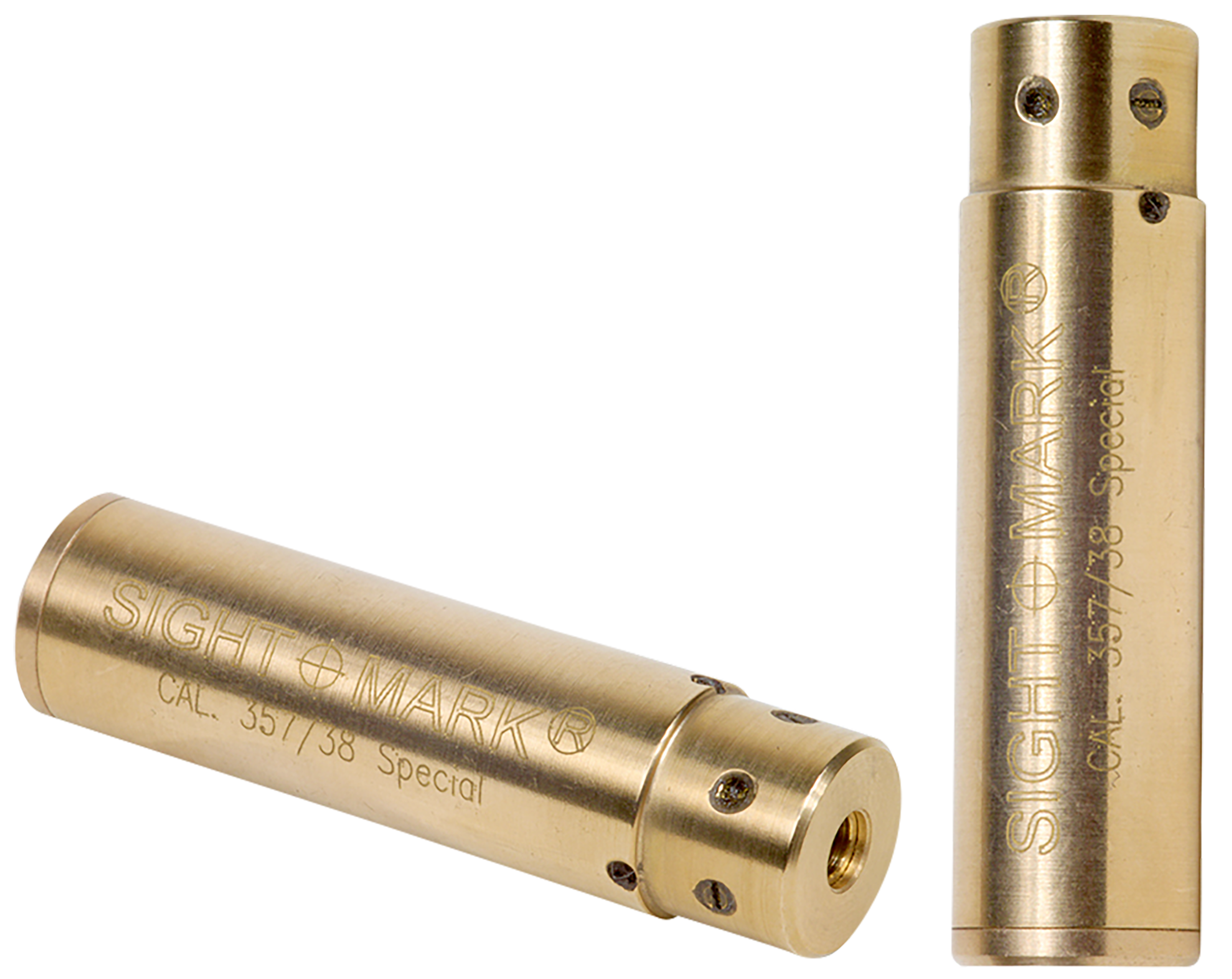 Sightmark SM39018 BoresightRed Laser for 38 Special/357 Mag Brass Includes Battery Pack & Carrying Case