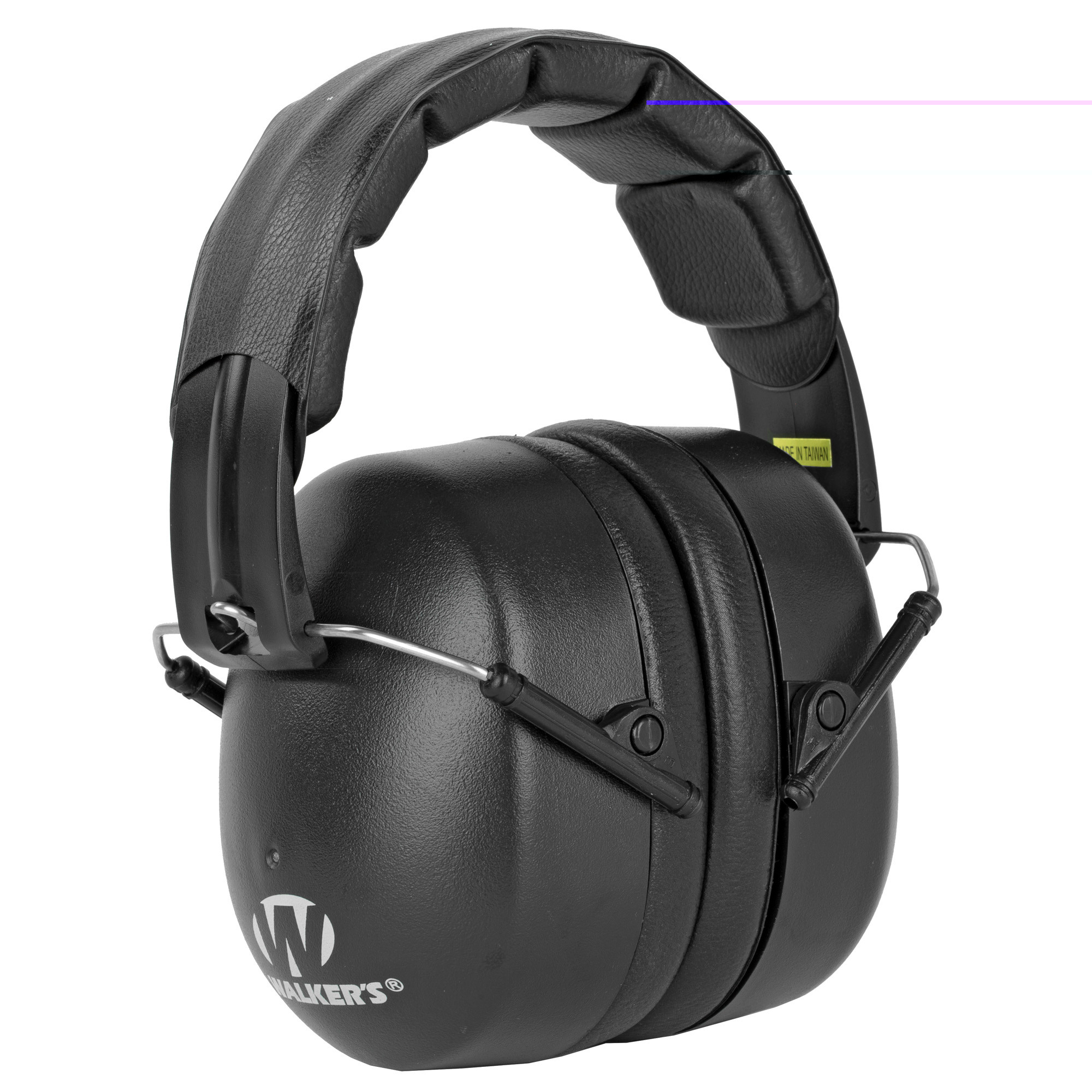 Walker's EXT Folding Range Earmuffs (NRR 30dB) Black