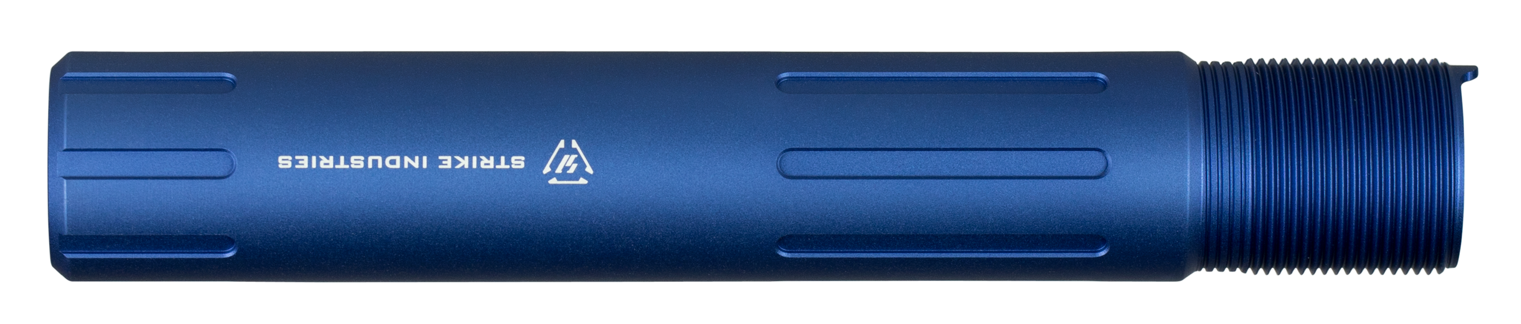 Strike ARCARPRESLICKBLU Receiver Extension TubeAR Pistol Platform Blue Anodized Aluminum AR Carbine