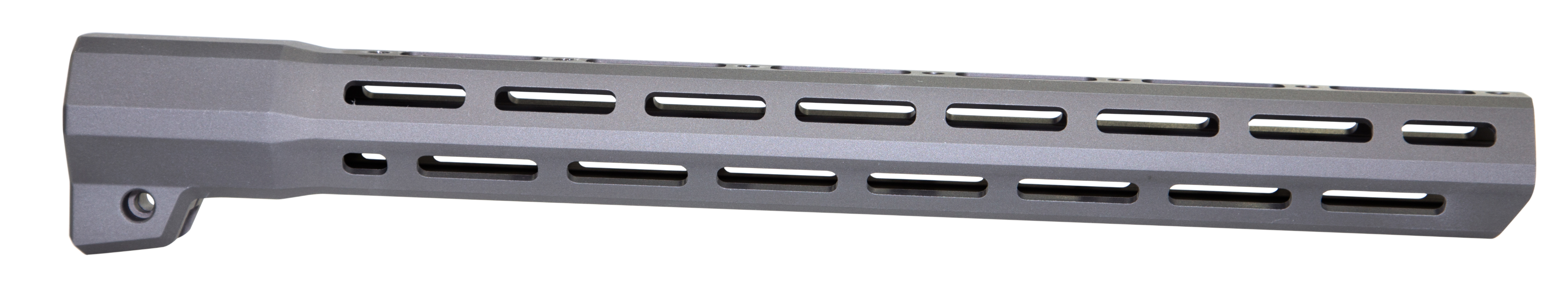 Q LLC 1525FIXMLOKHANDGUARD Handguardmade of Aluminum with Black Finish & 15" OAL for Q LLC The Fix