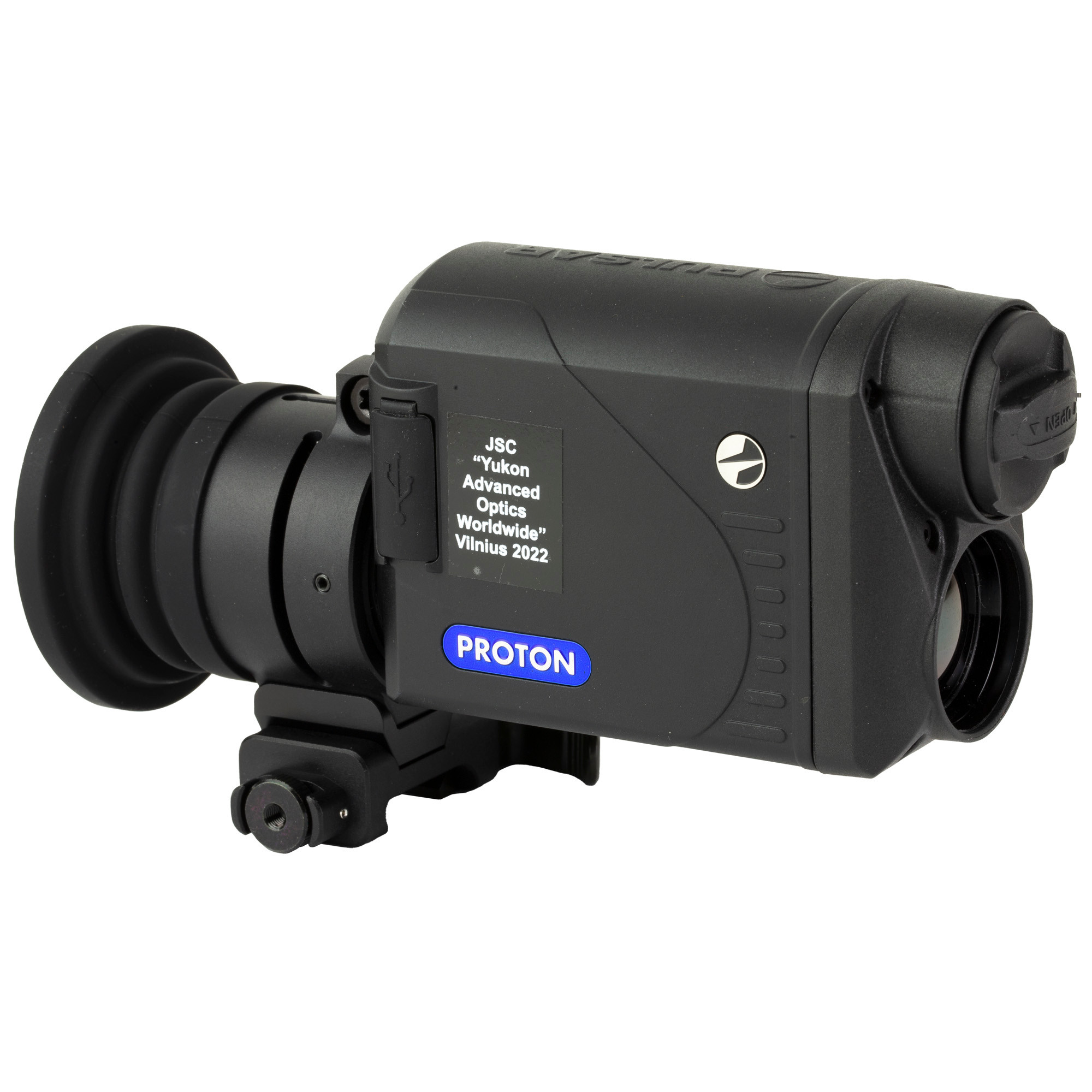 Pulsar PL76653K Proton FXQ30 Thermal Hand Held/Mountable Black 1-5x 30mm 384x288, 50Hz Resolution Features Front Attachment Kit