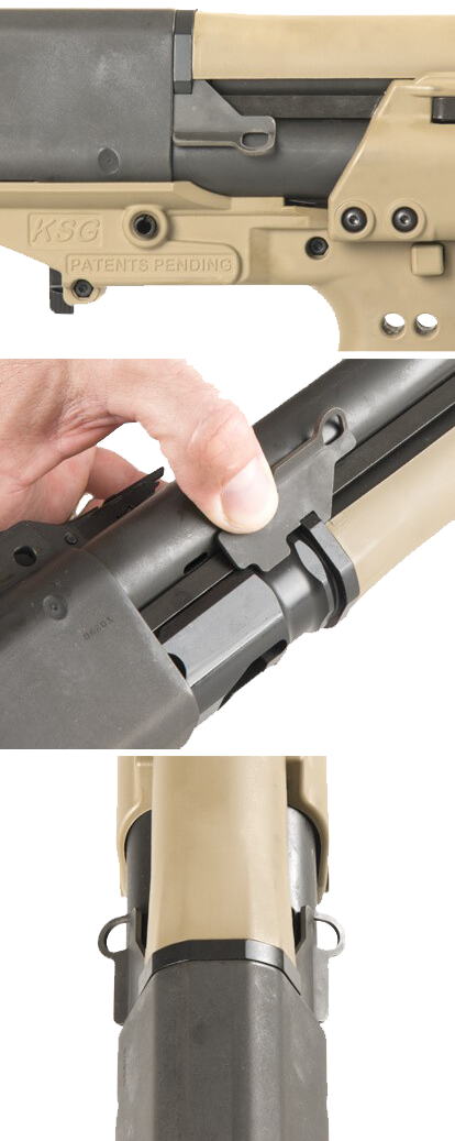 Kel-Tec KSG515 Single Point Sling Attachment Black Steel