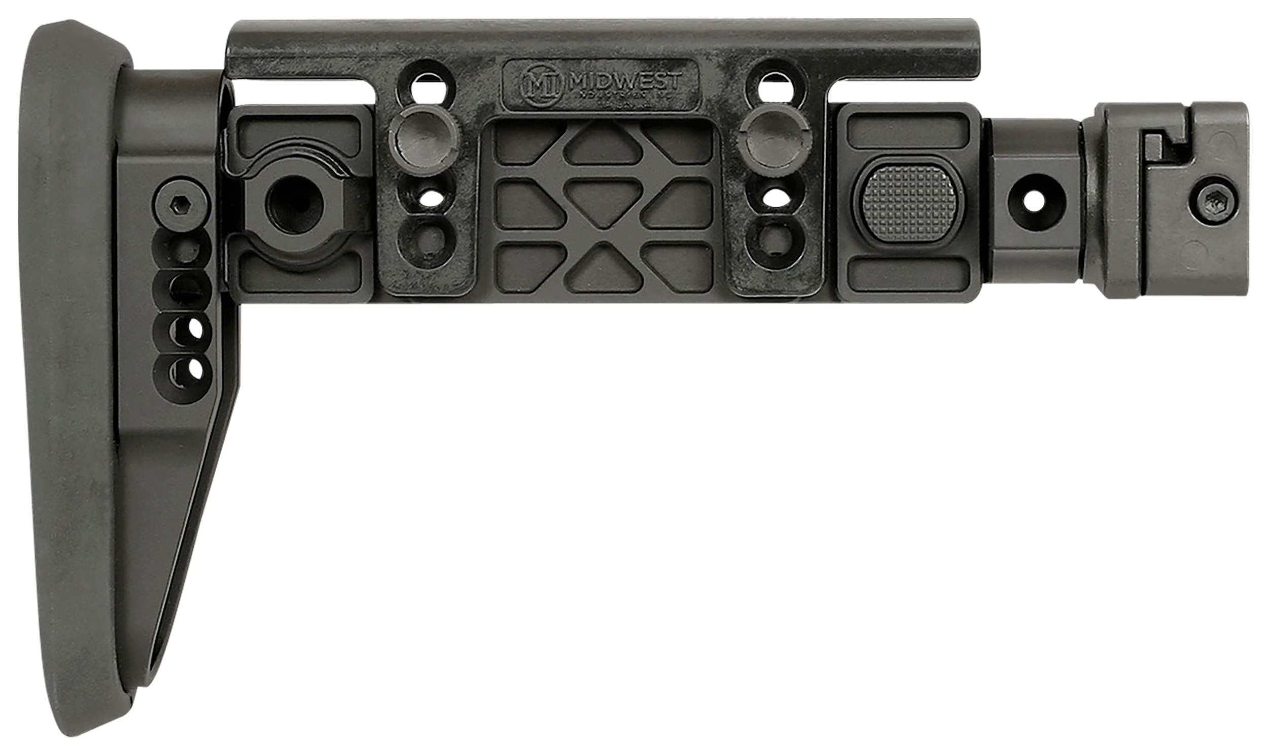 Midwest Industries Alpha Series Folding Picatinny Stock