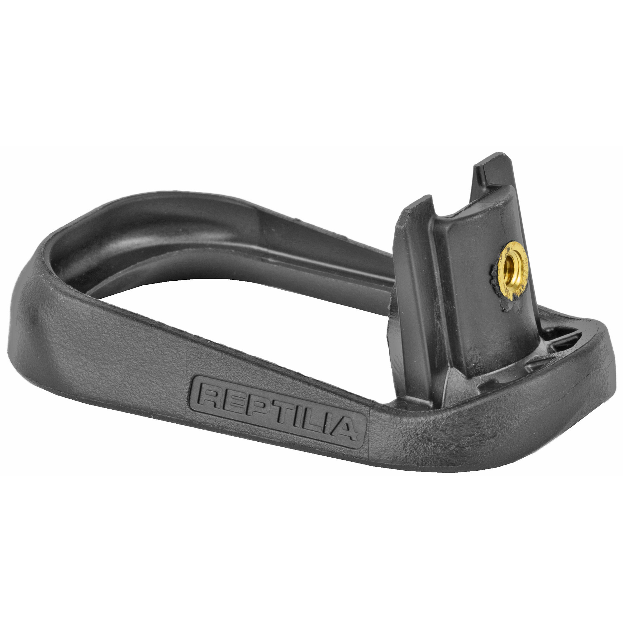 Reptilia Black Hole Polymer Magwell for Glock 19 Gen 3, 4 Polymer Black