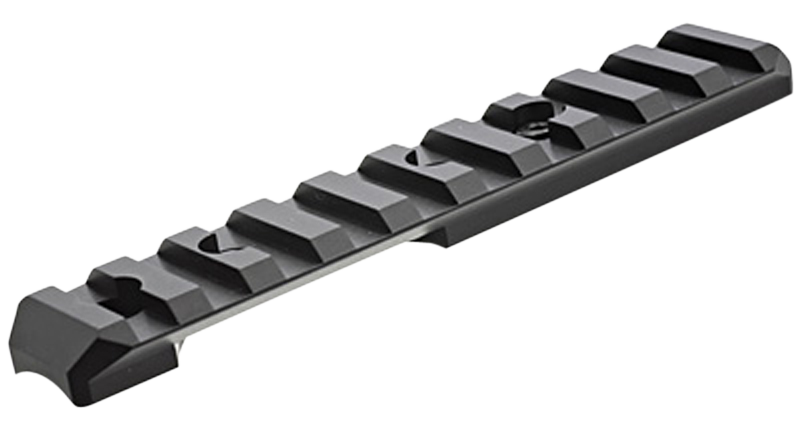 Ruger Picatinny Scope 1 Piece Rail Black, Ruger Mark IV