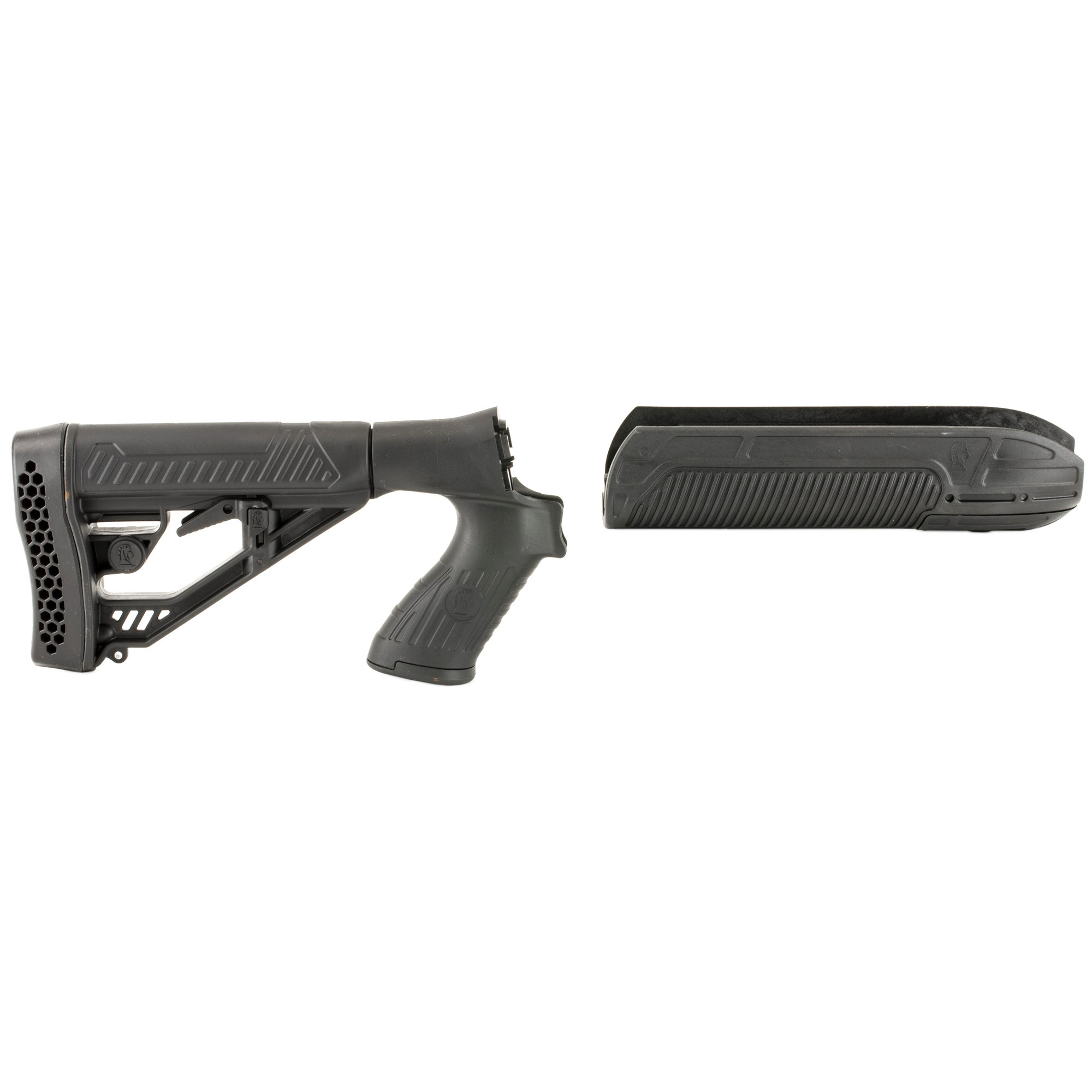 Adaptive Tactical Mossberg 500, 590, Maverick 88 EX Performance Forend and Adjustable Stock 12 Gauge Polymer