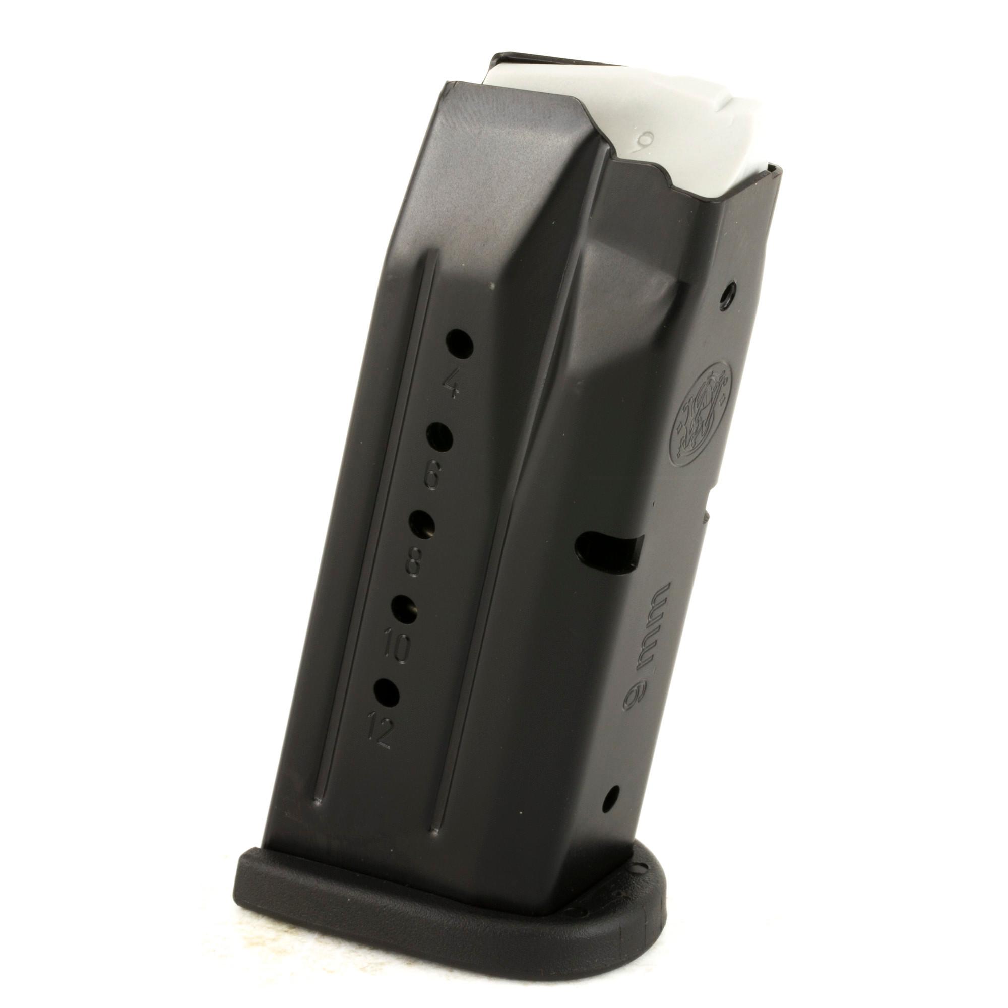 Smith & Wesson Magazine S&W M&P Compact 9mm Luger Steel Blue