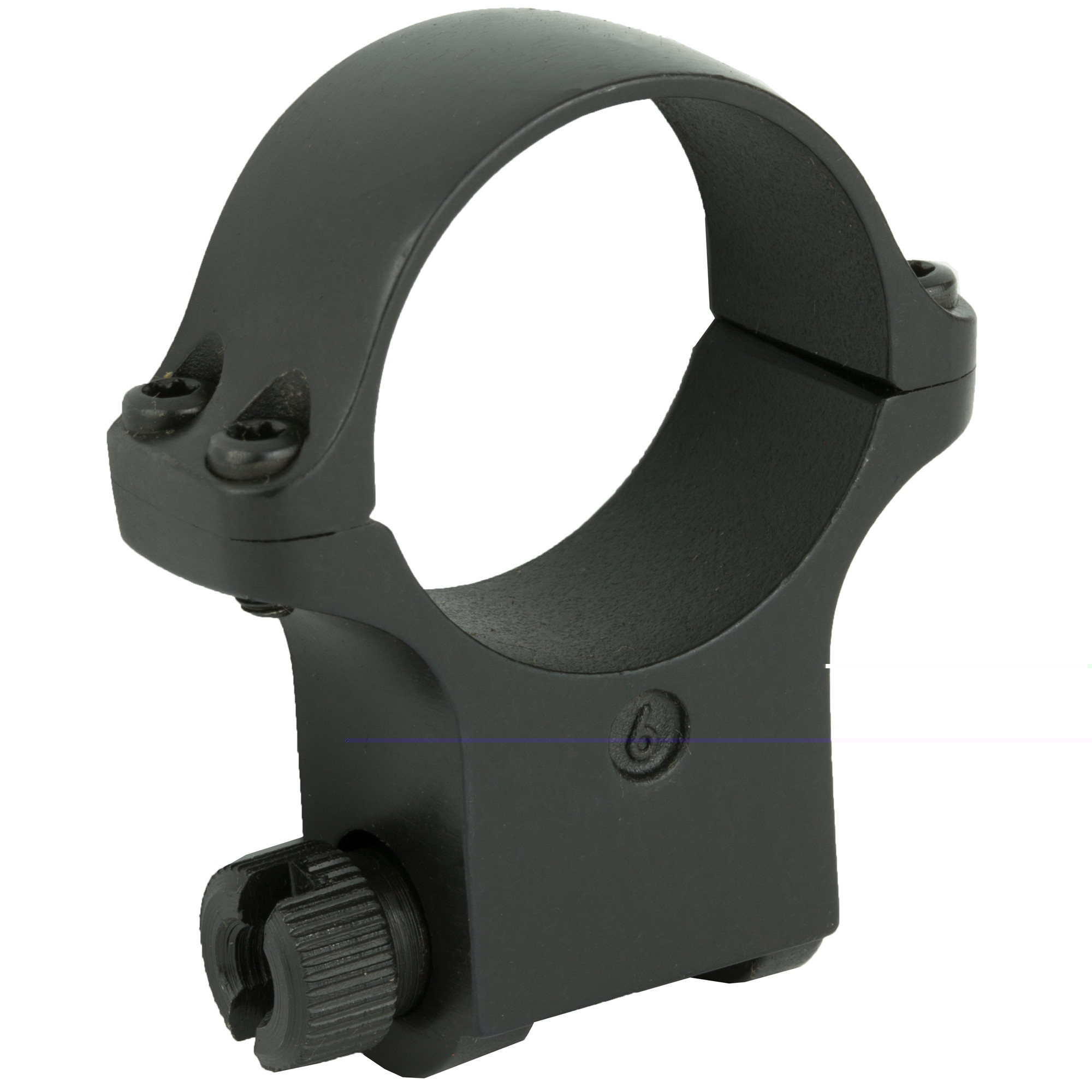 Ruger 90323 6B Scope Ring For Rifle Extra High 30mm Tube Hawkeye Matte Blue Steel