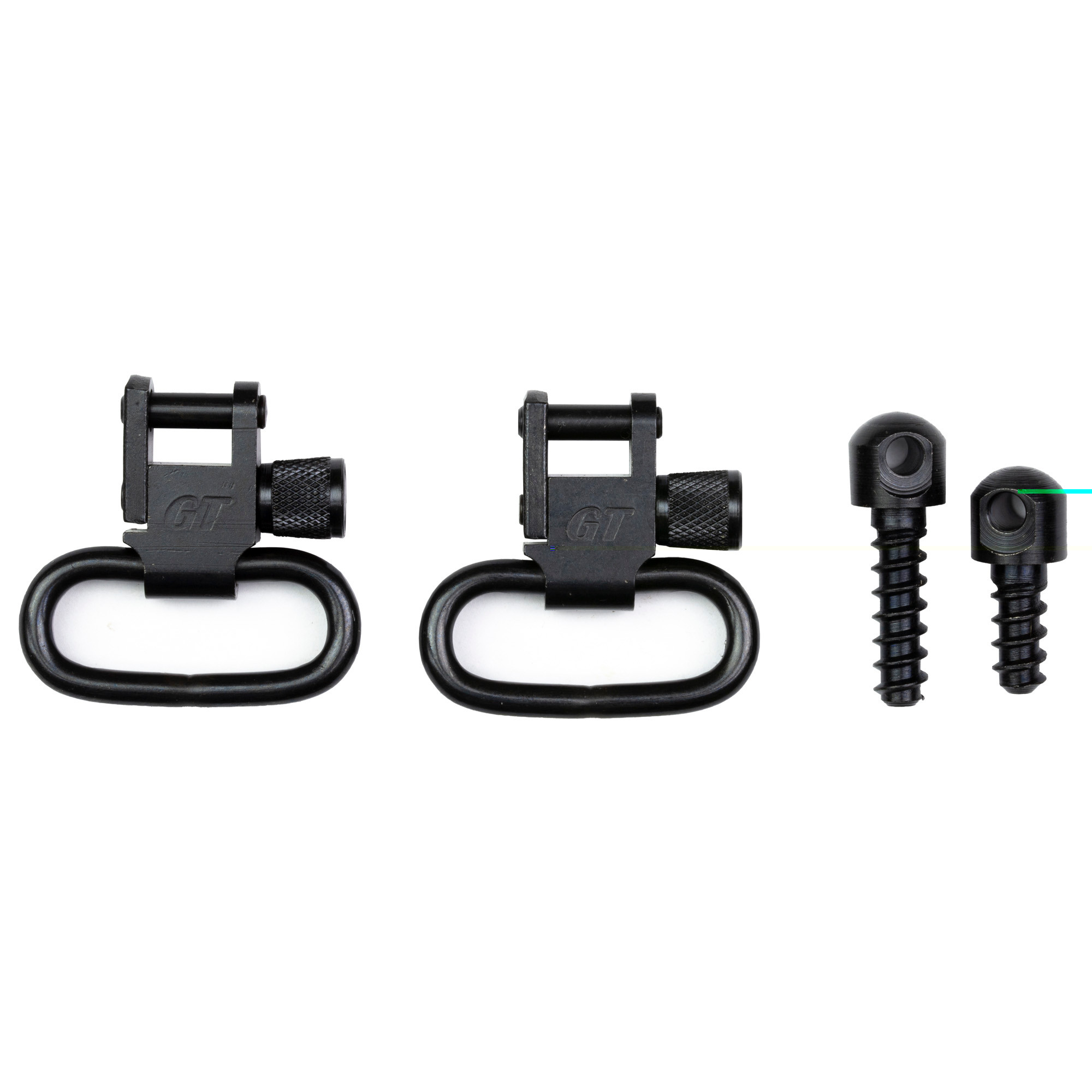 GrovTec US Inc GTSW23 Locking Forend Set Rifle 1" Black Oxide Steel