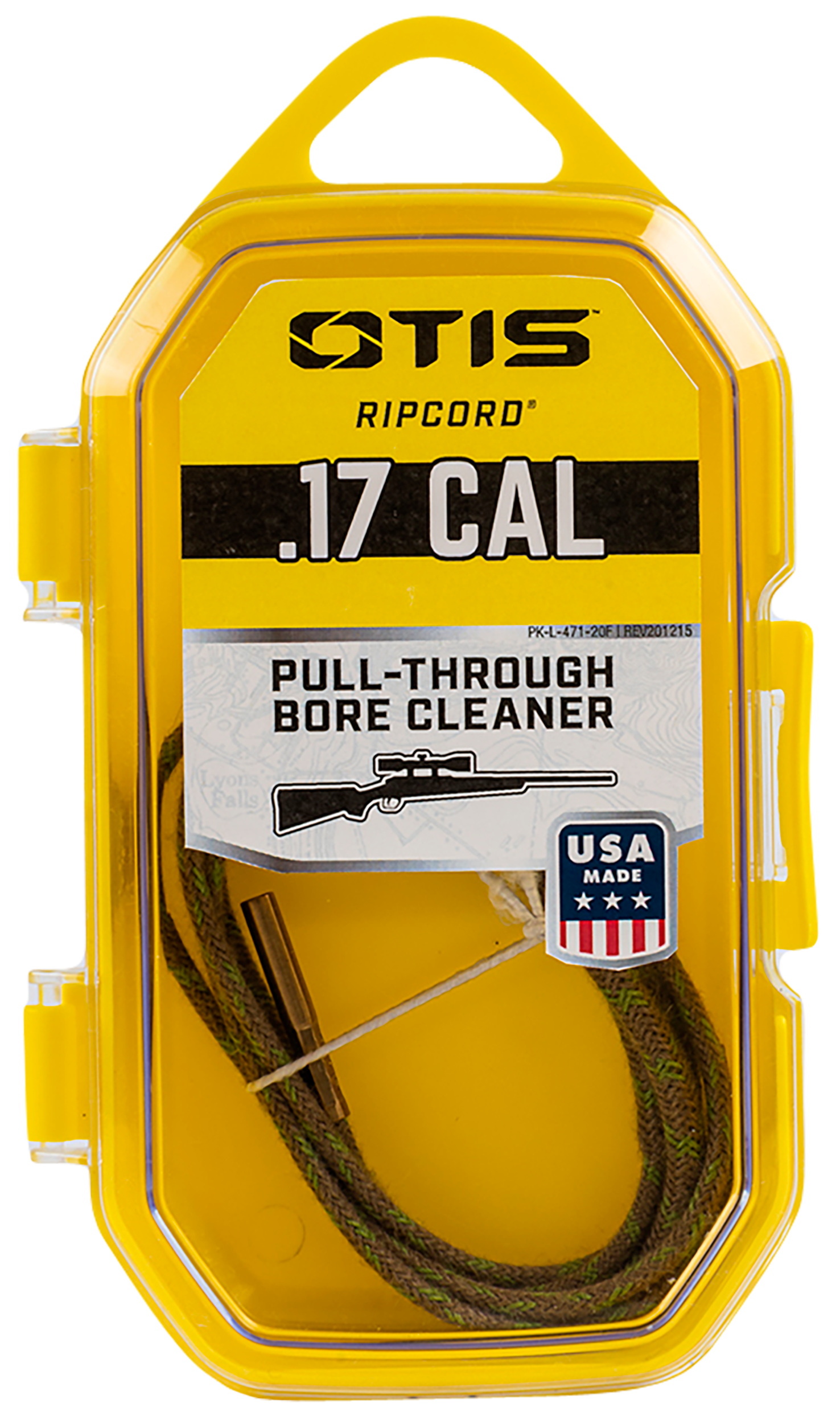 Otis FGRC317 Ripcord17 Cal Rifle Firearm 5-40" Thread Nomex/Rubber 36" Long