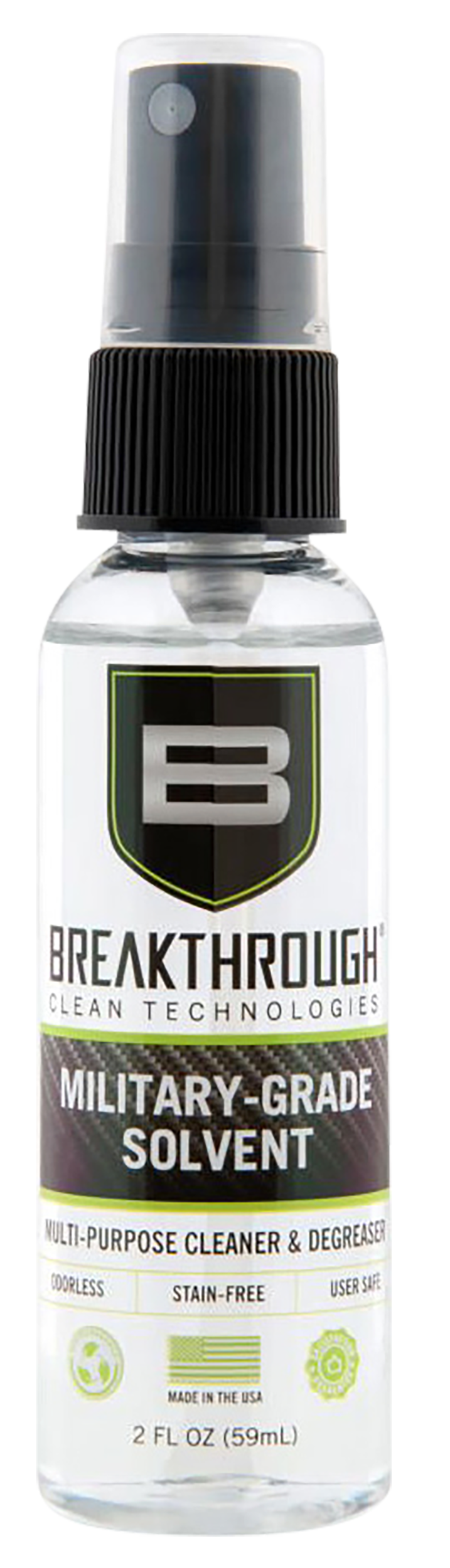 Breakthrough Clean BTS2OZ Military Grade Solvent 2 oz