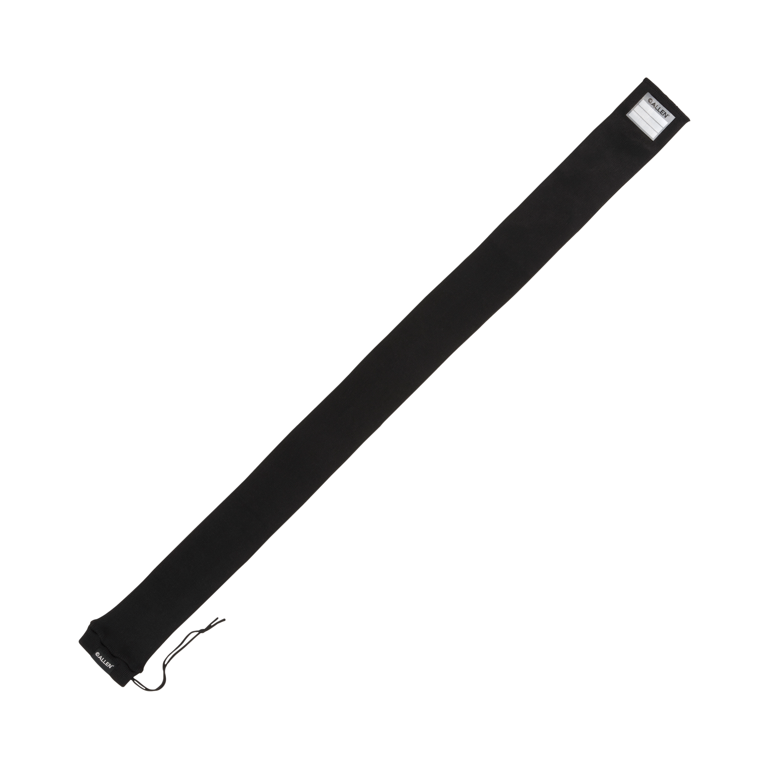 Allen 13173 Firearm Sockmade of Black Silicone-Treated Knit with Custom ID Labeling Holds Rifles with Scope or Shotguns 52" L x 3.75" W Interior Dimensions