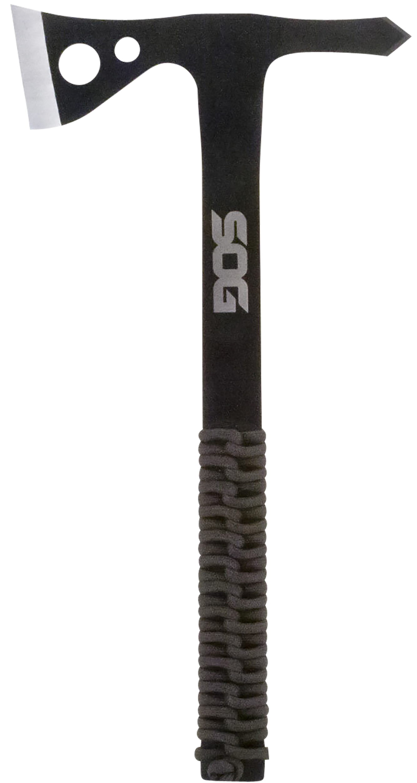 SOG Throwing Hawks Tomahawks 1.75" 3Cr13MoV Steel Blades Paracord Handles Black 3PK