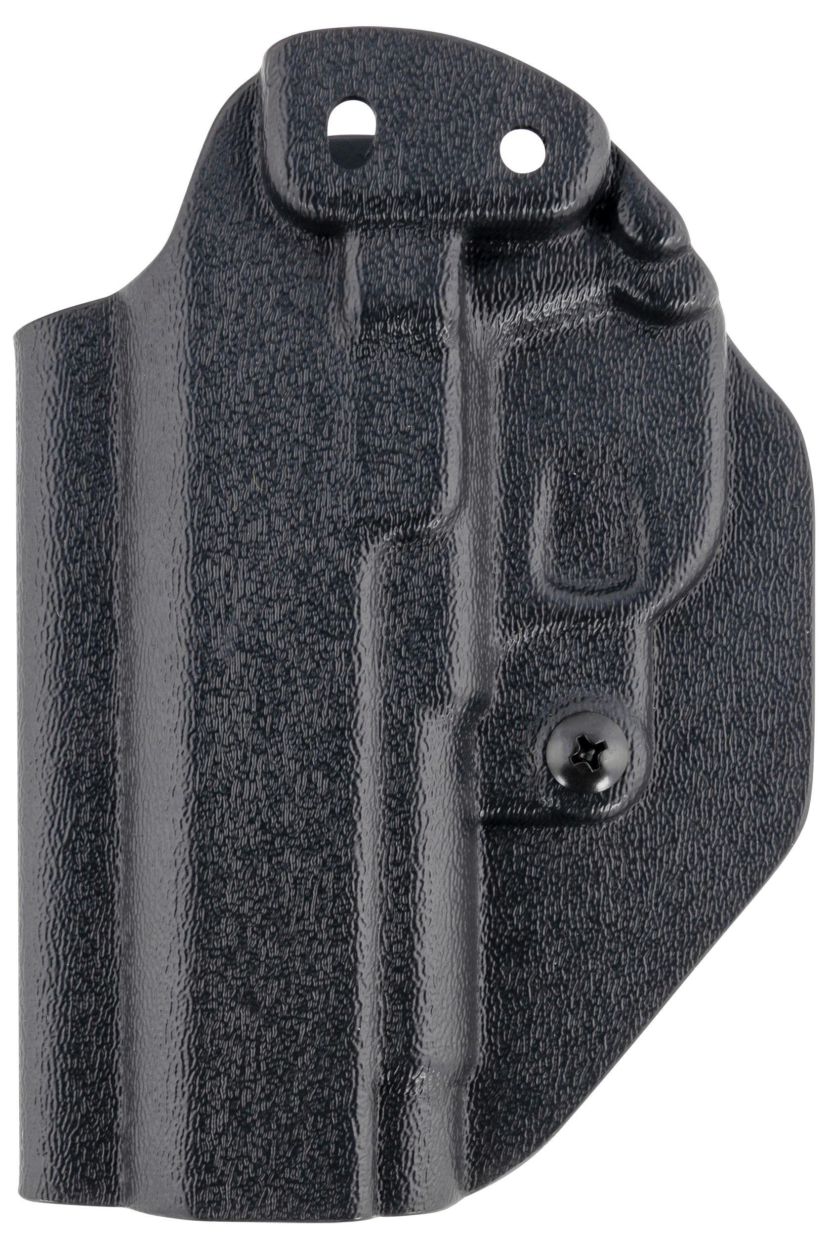 Mission First Tactical H1911AIWBABL Appendix Holster IWB/OWB Black Polymer Belt Clip Fits 1911 4" Barrel Ambidextrous