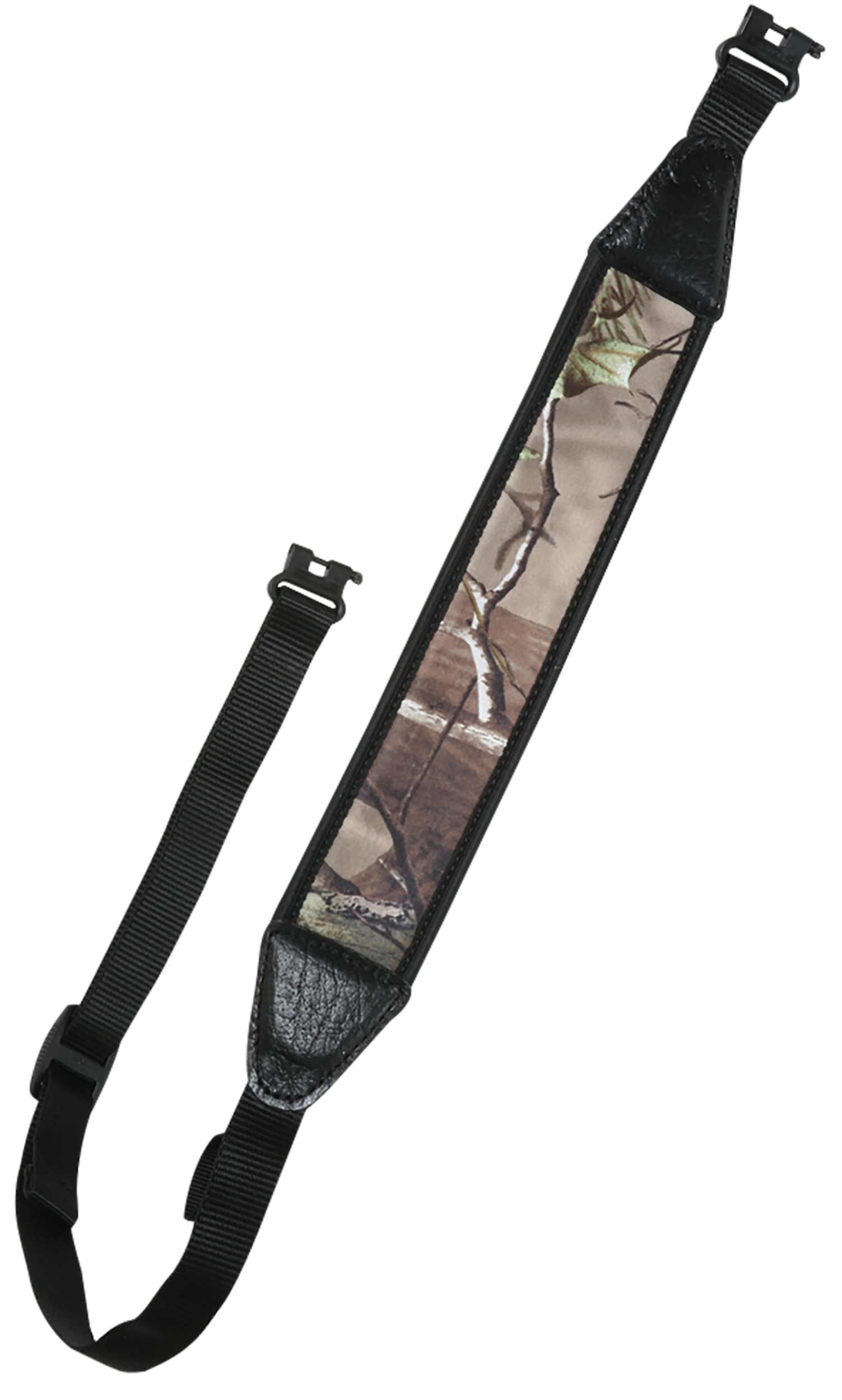 Outdoor Connection NDR90079 Raptor Sling with 1" Brute E-Z Detach Swivels 2" W Adjustable Realtree APG Nylon Webbing for Rifle/Shotgun