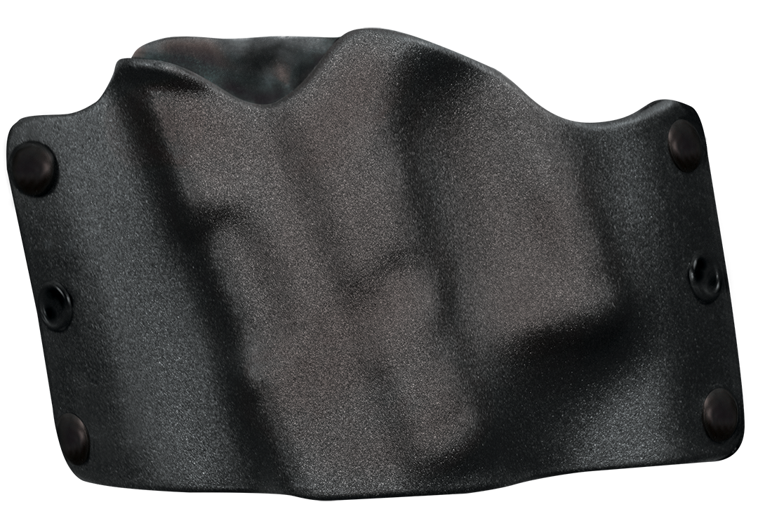 Stealth Operator H60092 CompactOWB Black Nylon Belt Loop Fits Taurus 24/7 Fits Glock (Except 42) Left Hand