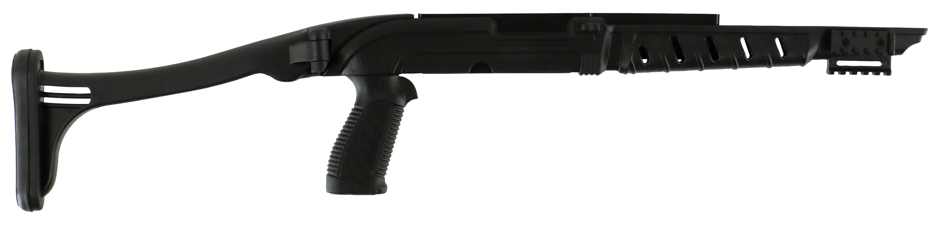 ProMag PM279 Tactical Folding StockBlack Synthetic with Pistol Grip for Mossberg 702 Plinkster