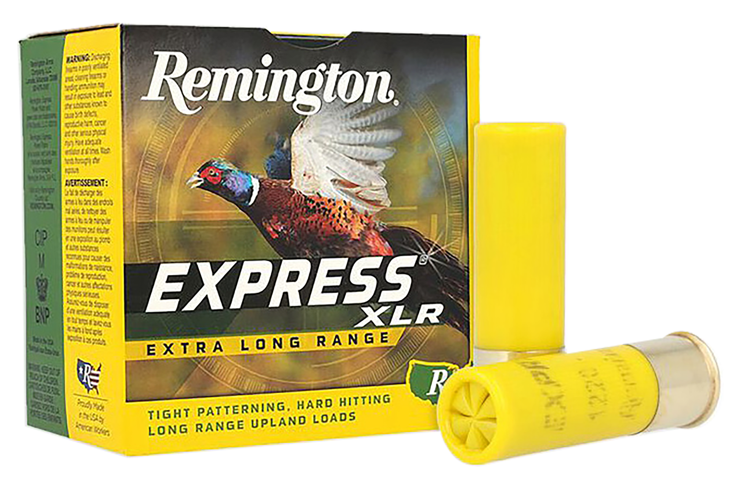 Remington Ammunition 20335 Express XLR Upland 20 Gauge 2.75" 1 oz 5 Shot 25 Per Box/ 10 Cs