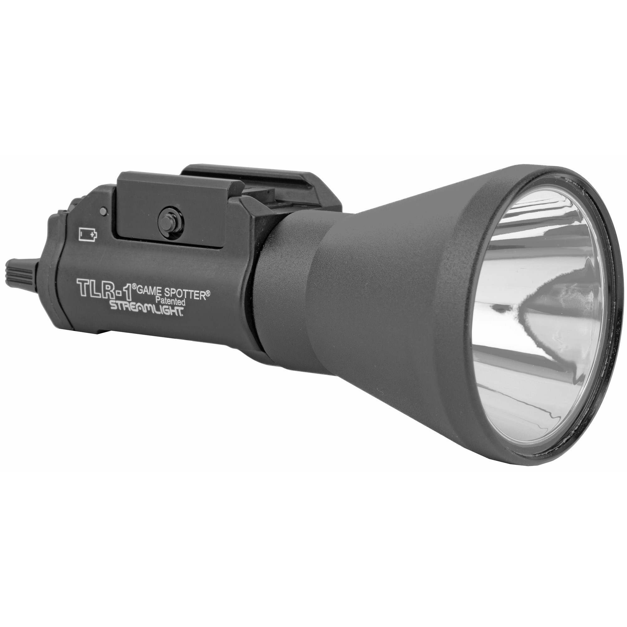 Streamlight 69227 TLR-1 Game Spotter Black Anodized Aluminum 150 Lumens Green/White Filter 350 Meters Range
