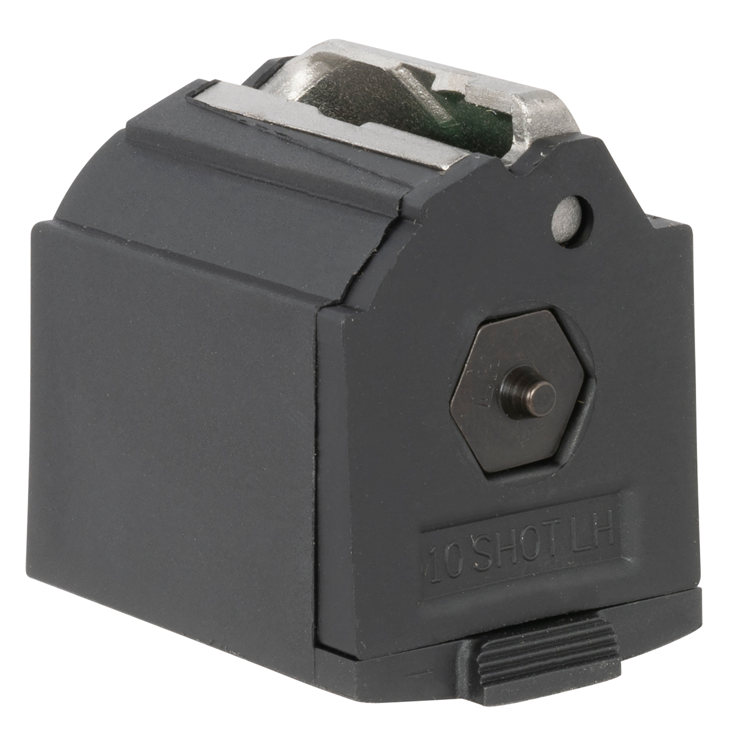 Ruger 90978 LX-110rd Rotary 22 LR Fits Ruger 10/22 Black Plastic Left