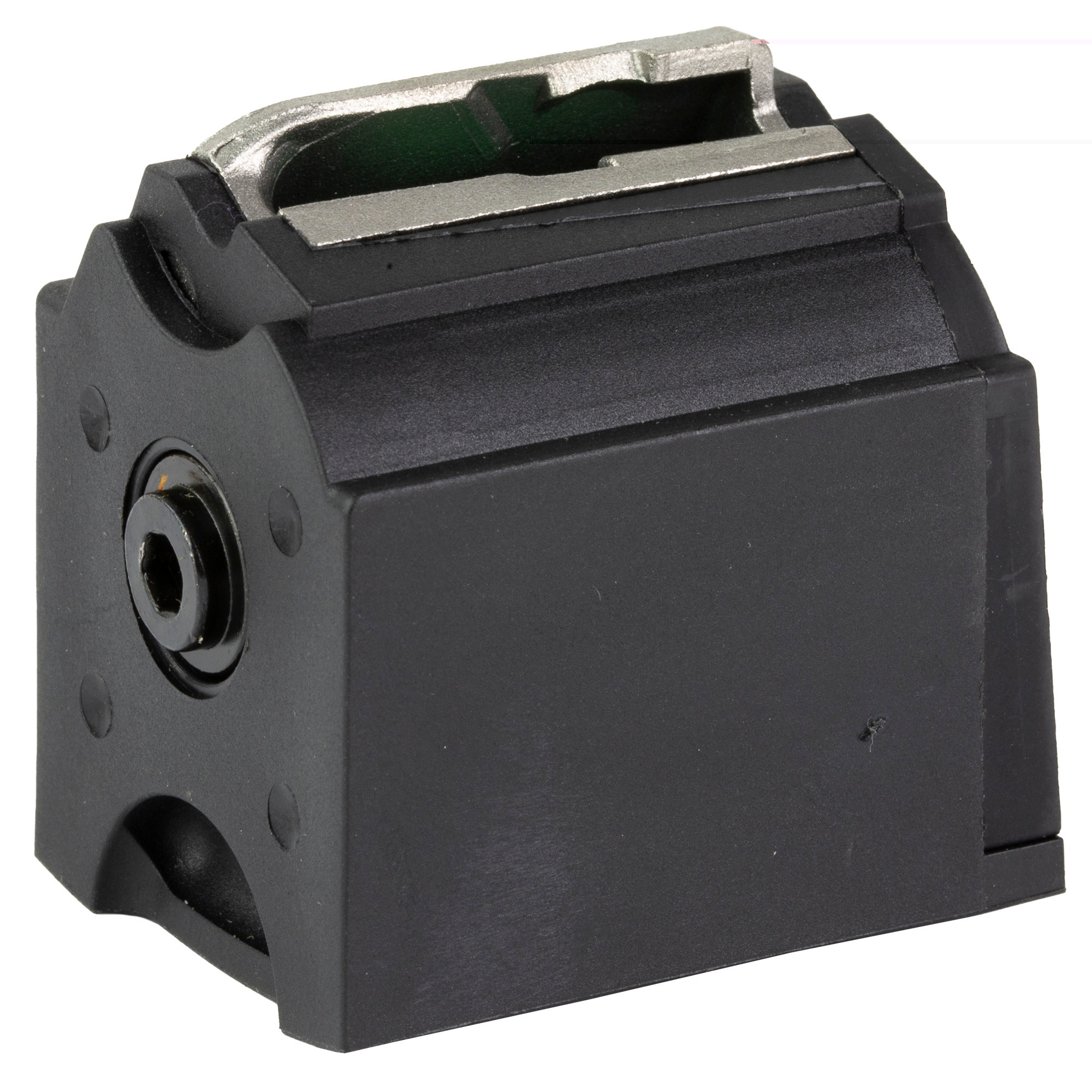 Ruger 90978 LX-110rd Rotary 22 LR Fits Ruger 10/22 Black Plastic Left
