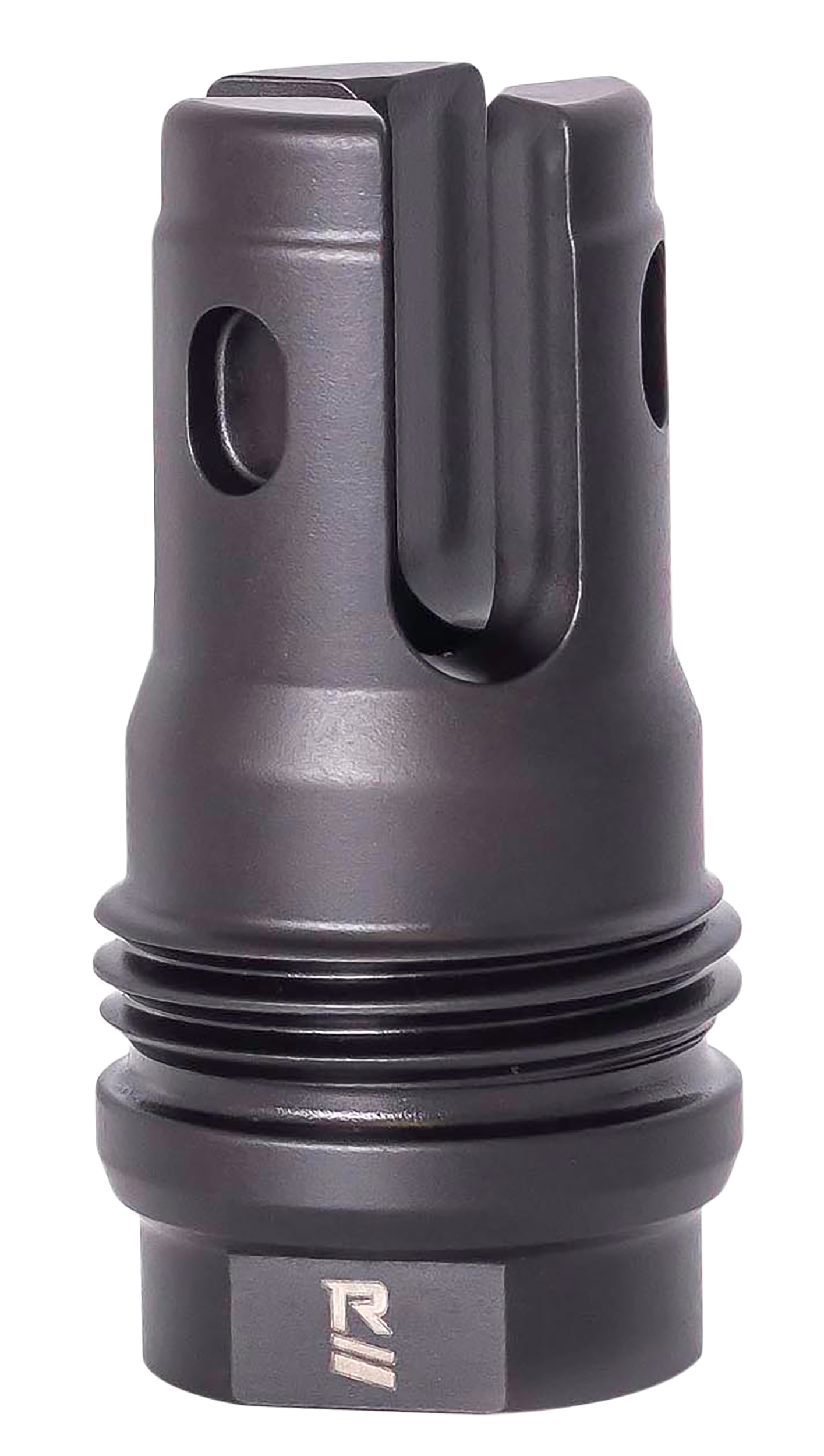 Rugged Suppressor FH008 R3 Flash MitigationBlack with M15x1 Threads & 2.13" OAL for 7.62mm Radiant762, Surge762, Razor762 & Micro30 Suppressors