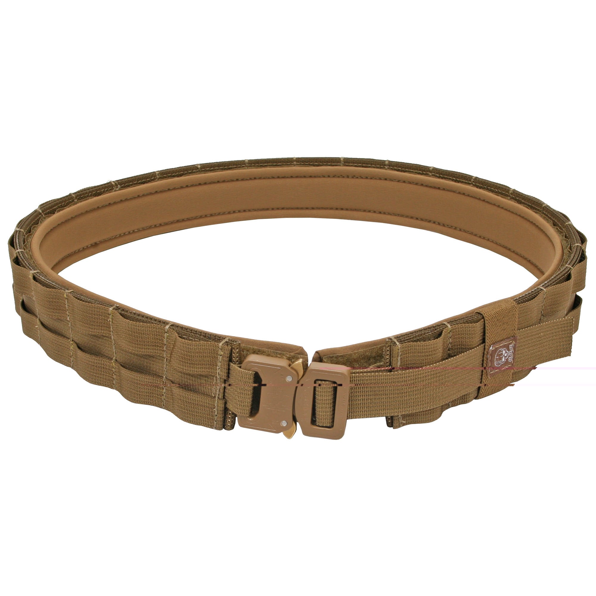 Grey Ghost Gear UGF Battle Belt w/ Padded Inner, Large (40"-42"), Coyote Brown 7013-14