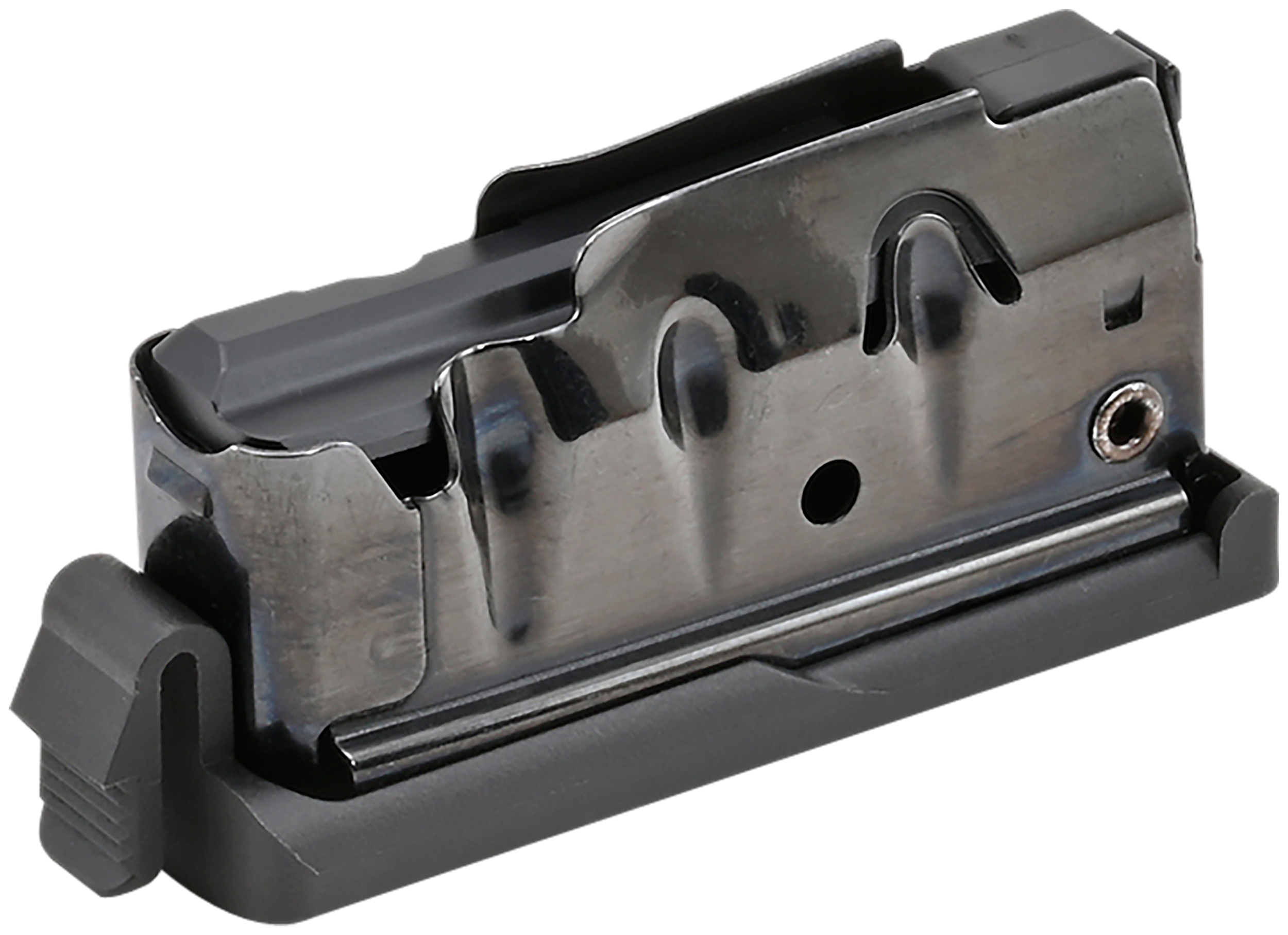 Savage Arms Magazine Savage 10FC, 11FC 204 Ruger, 223 Remington 4-Round Steel Blue Matte