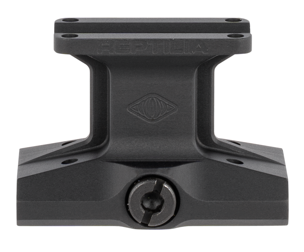 Reptilla,LLC 100051 Dot Mount 1.93" for Trijicon MRO Black Hardcoat Anodized
