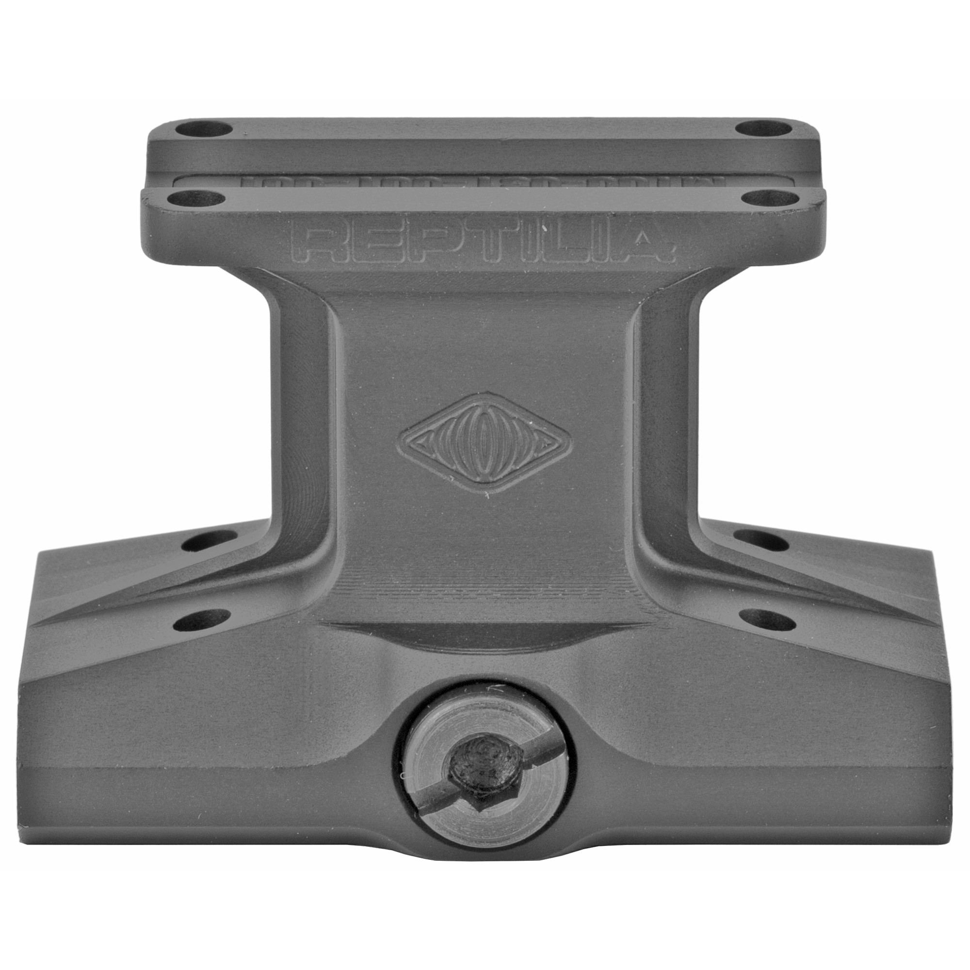 Reptilla,LLC 100051 Dot Mount 1.93" for Trijicon MRO Black Hardcoat Anodized