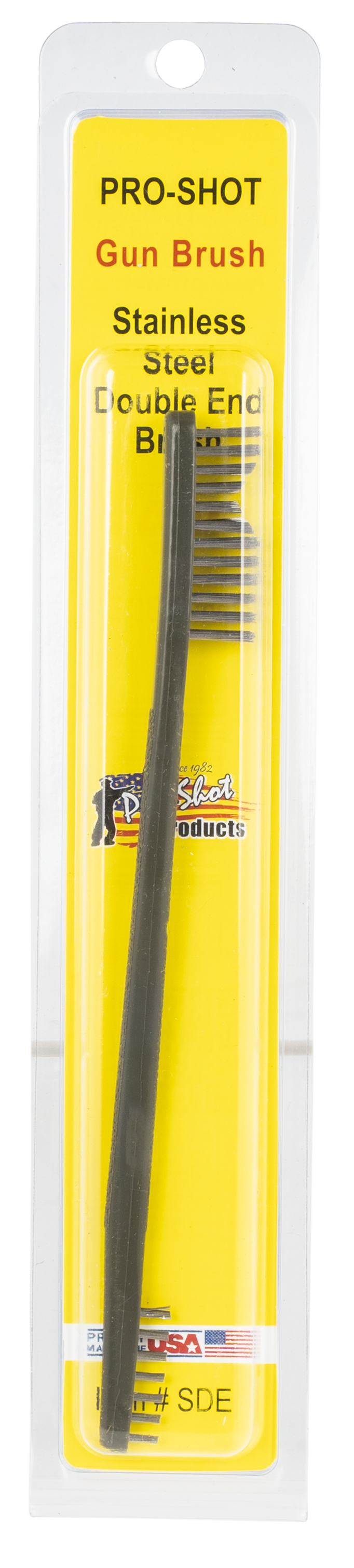 Pro-Shot Gun Cleaning Brush Double Ended Stainless Steel