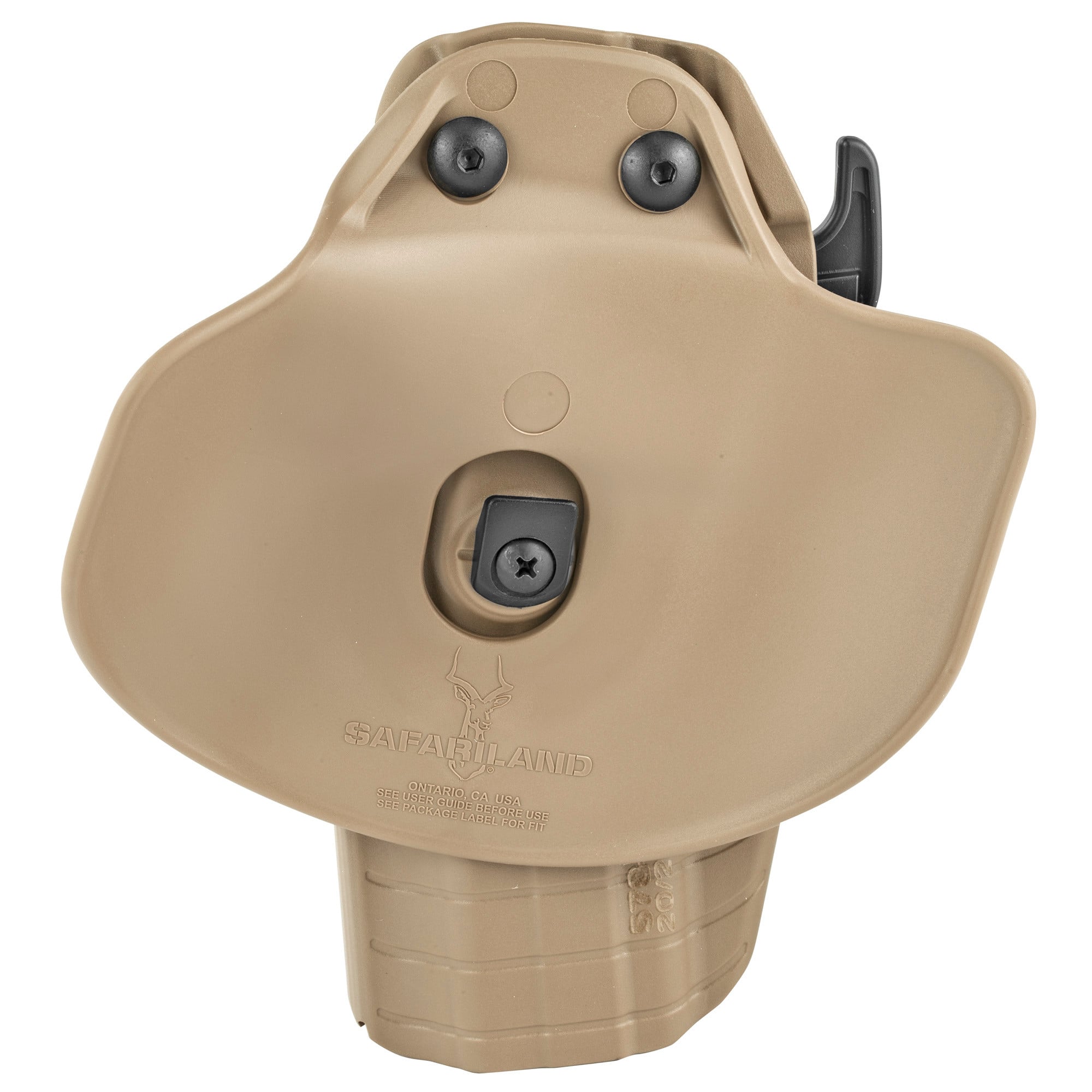 Safariland 578683551 GLS Pro-FitBelt Flat Dark Earth Synthetic Belt/Loop Paddle Fits CZ 75 Right Hand