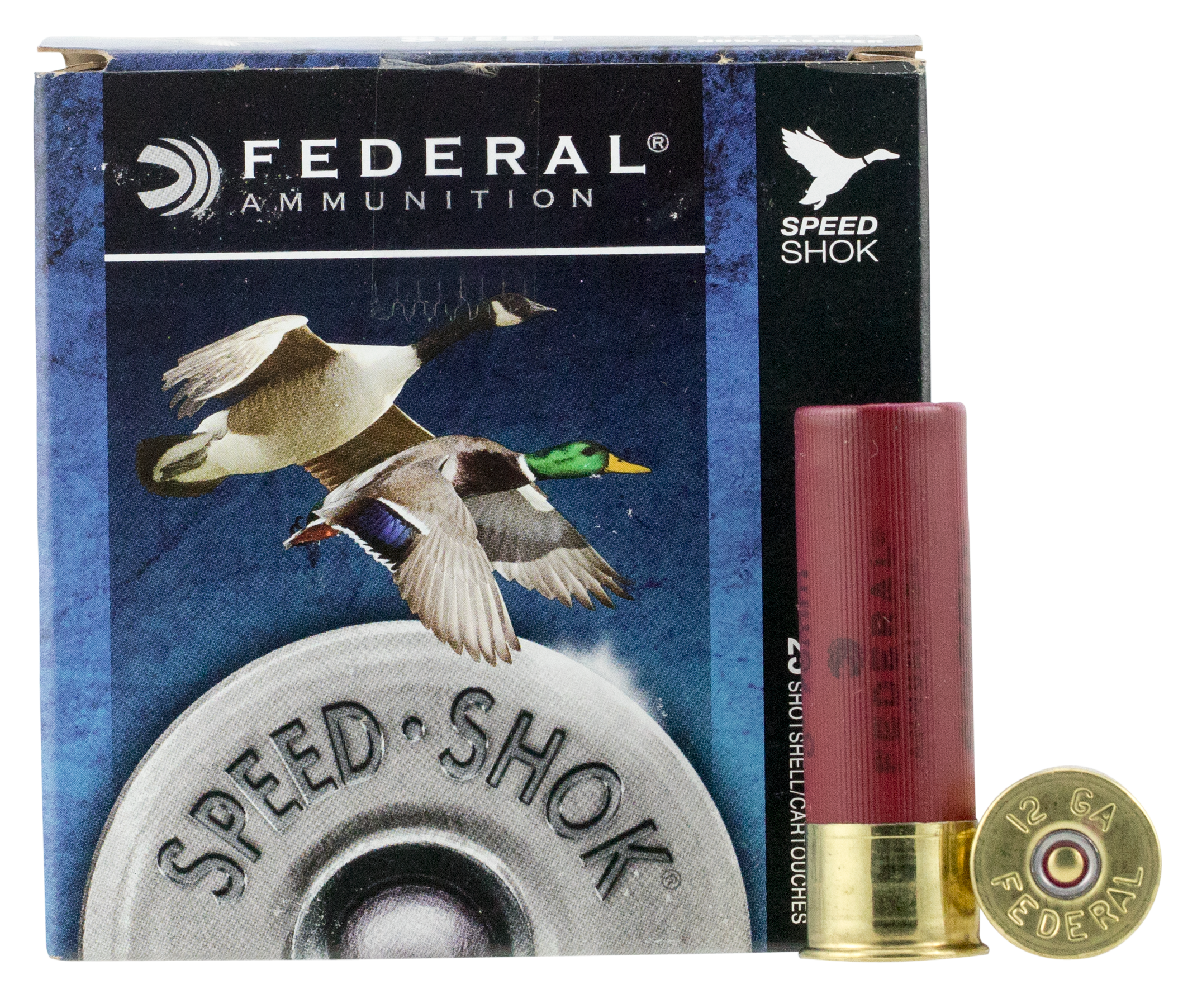Fed Speed Shok 12ga 3" #2 25/250