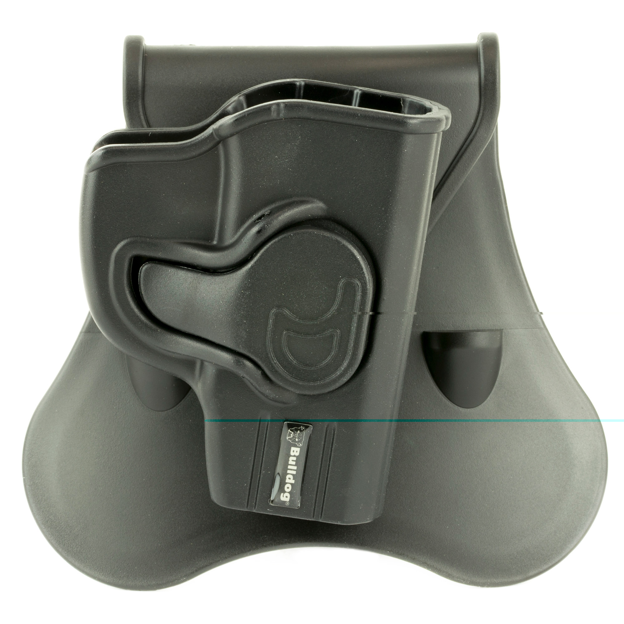 Bulldog RRLCP Rapid ReleaseOWB Black Polymer Paddle Fits Ruger LCP Fits Kel-Tec P-3AT Right Hand