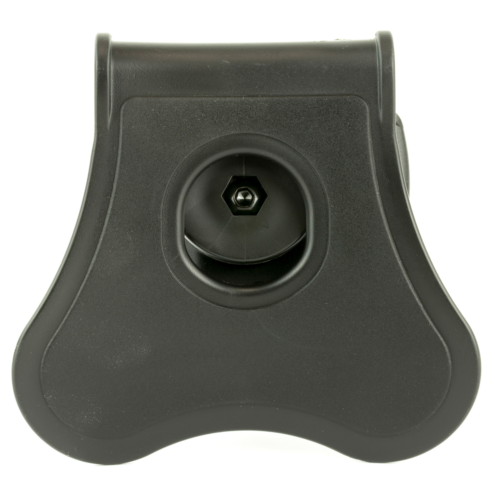 Bulldog RRLCP Rapid ReleaseOWB Black Polymer Paddle Fits Ruger LCP Fits Kel-Tec P-3AT Right Hand