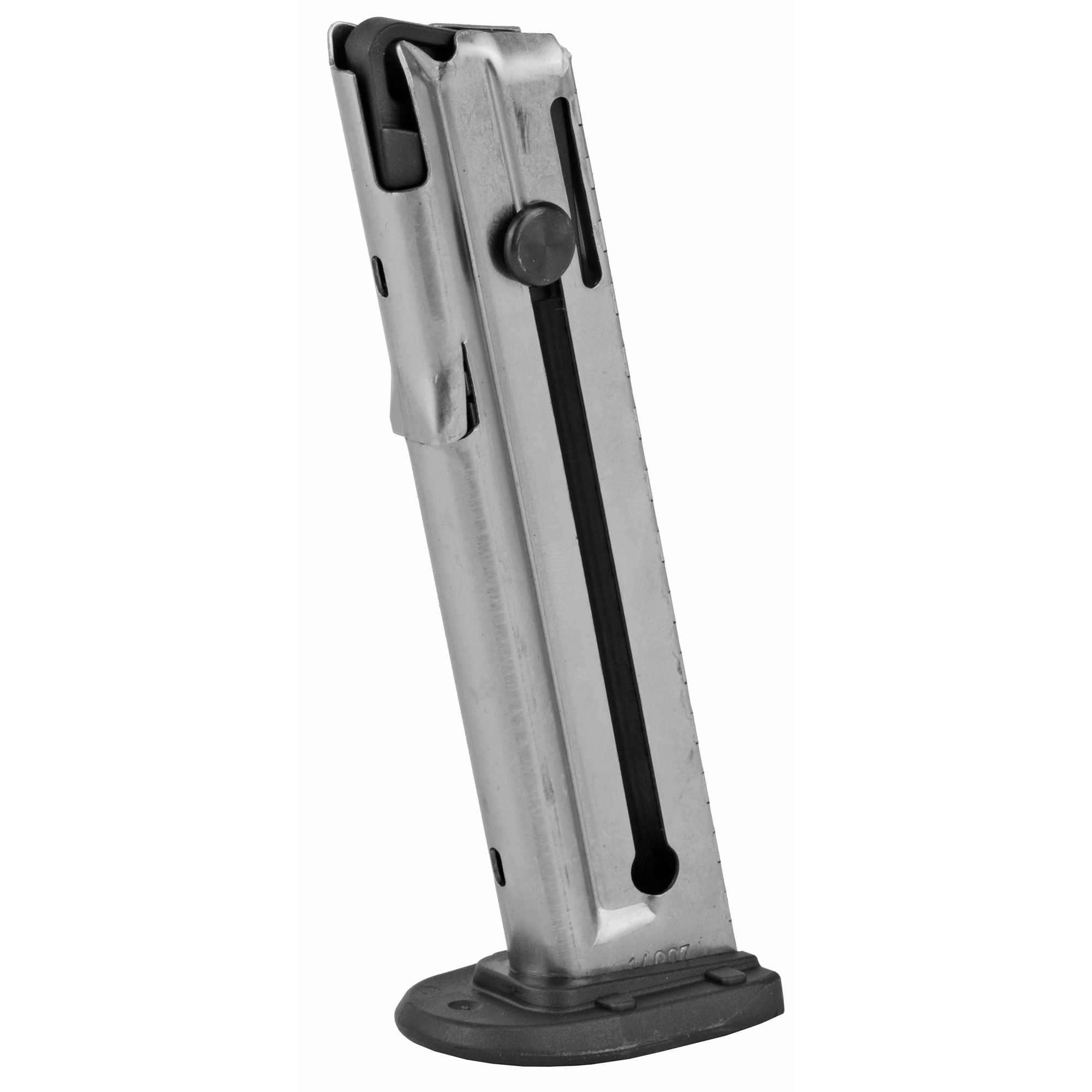 Walther Arms 51060102 PPQNickel Detachable 10rd for 22 LR Walther PPQ