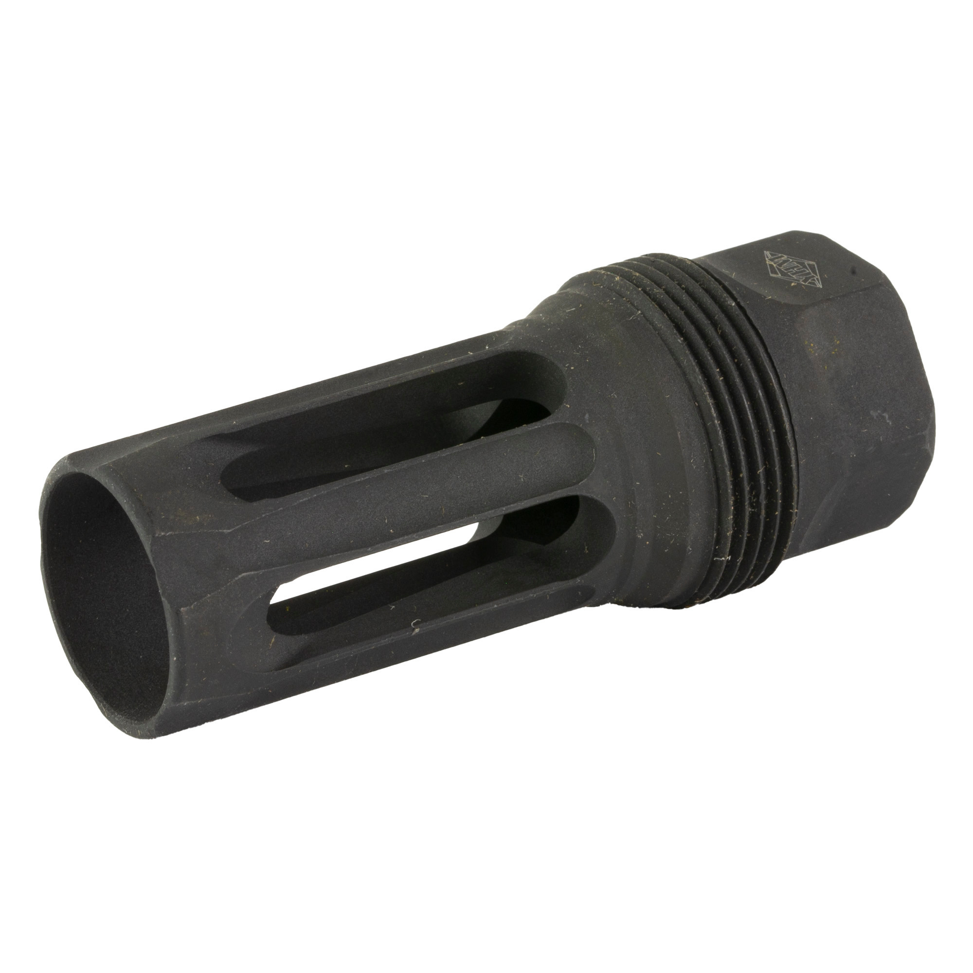 Yankee Hill 440528 sRx Q.D. Flash Hider Long Black Phosphate Steel with 1/2"-28 tpi, 9mm, 2.30" OAL & 9.375" Diameter for sRx Adapters