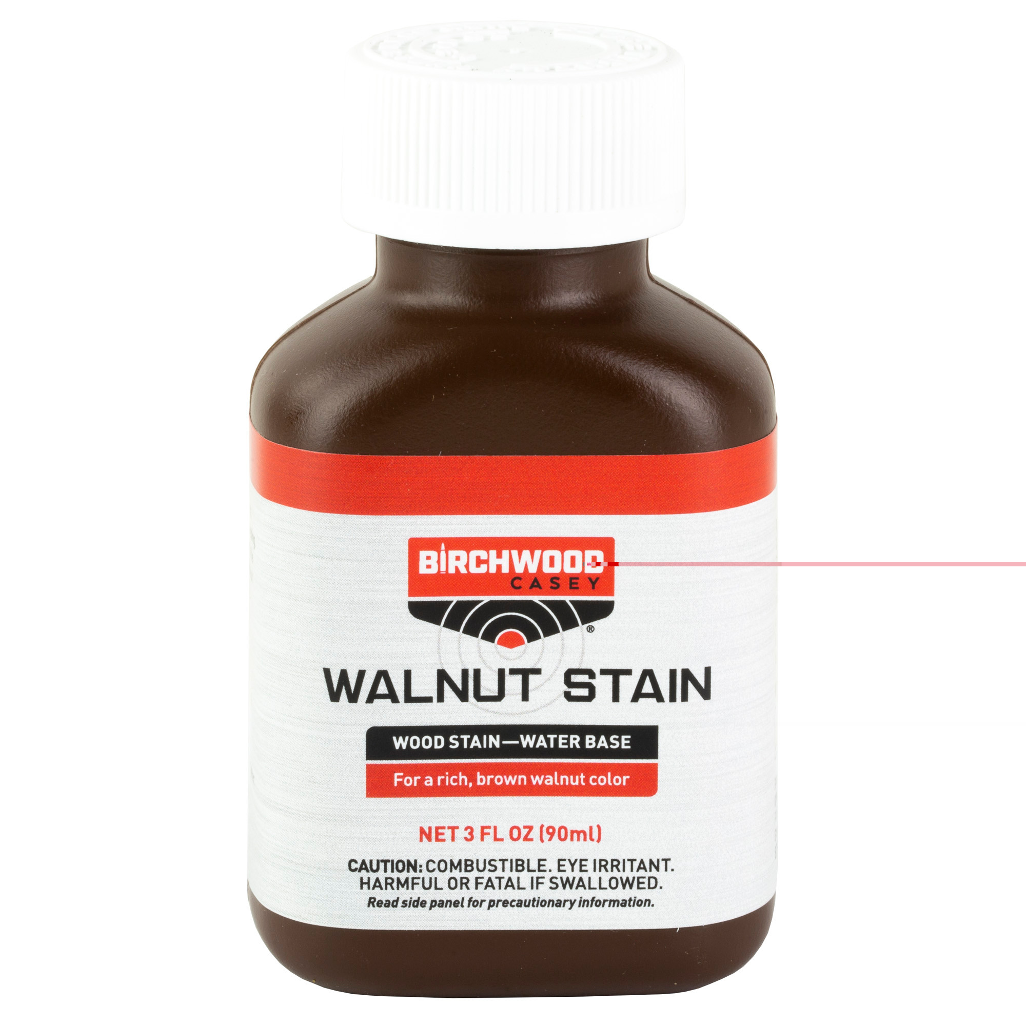 Birchwood Casey 24123 Walnut Water Base Wood Stain 3 oz