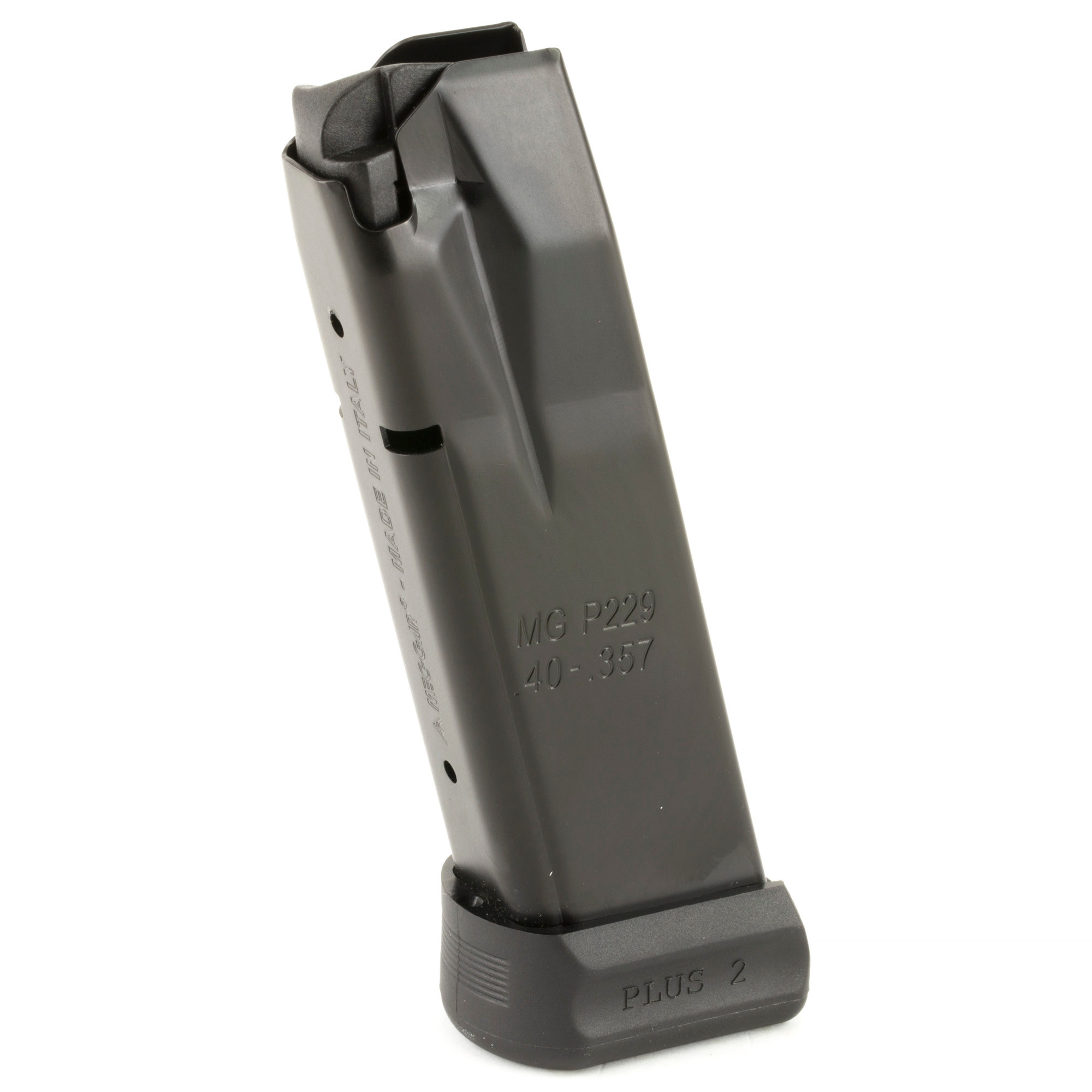 Mec-Gar Magazine Sig P229 40 S&W 14-Round Steel Anti-Friction Black