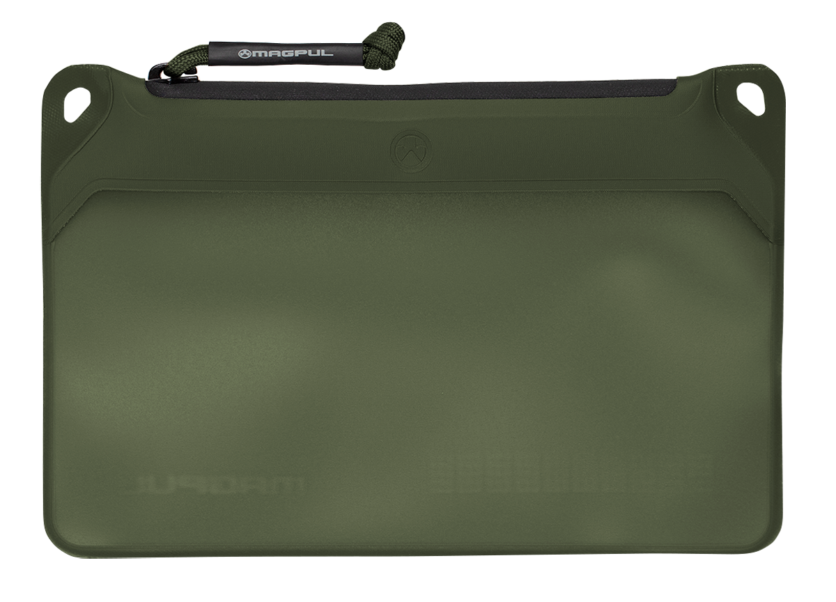 Magpul MAG994-315 DAKA Pouch Window Small OD Green Polymer