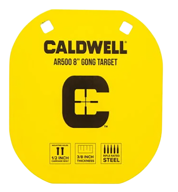 Caldwell Steel Target Gong 3/8" AR500 Steel
