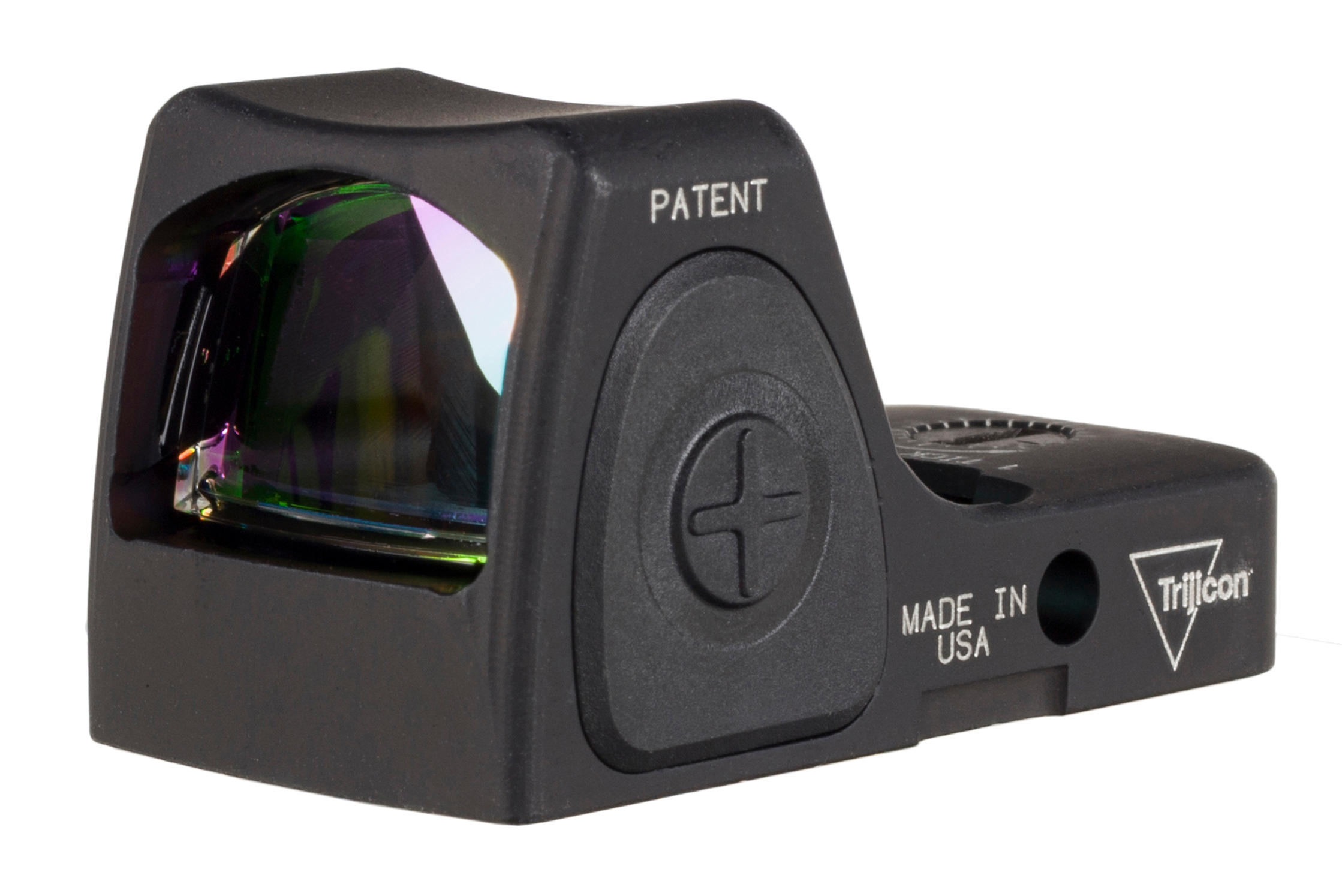 Trijicon RMRcc Adjustable LED Red Dot Sight Black, 6.5 MOA Red Dot, No Mount