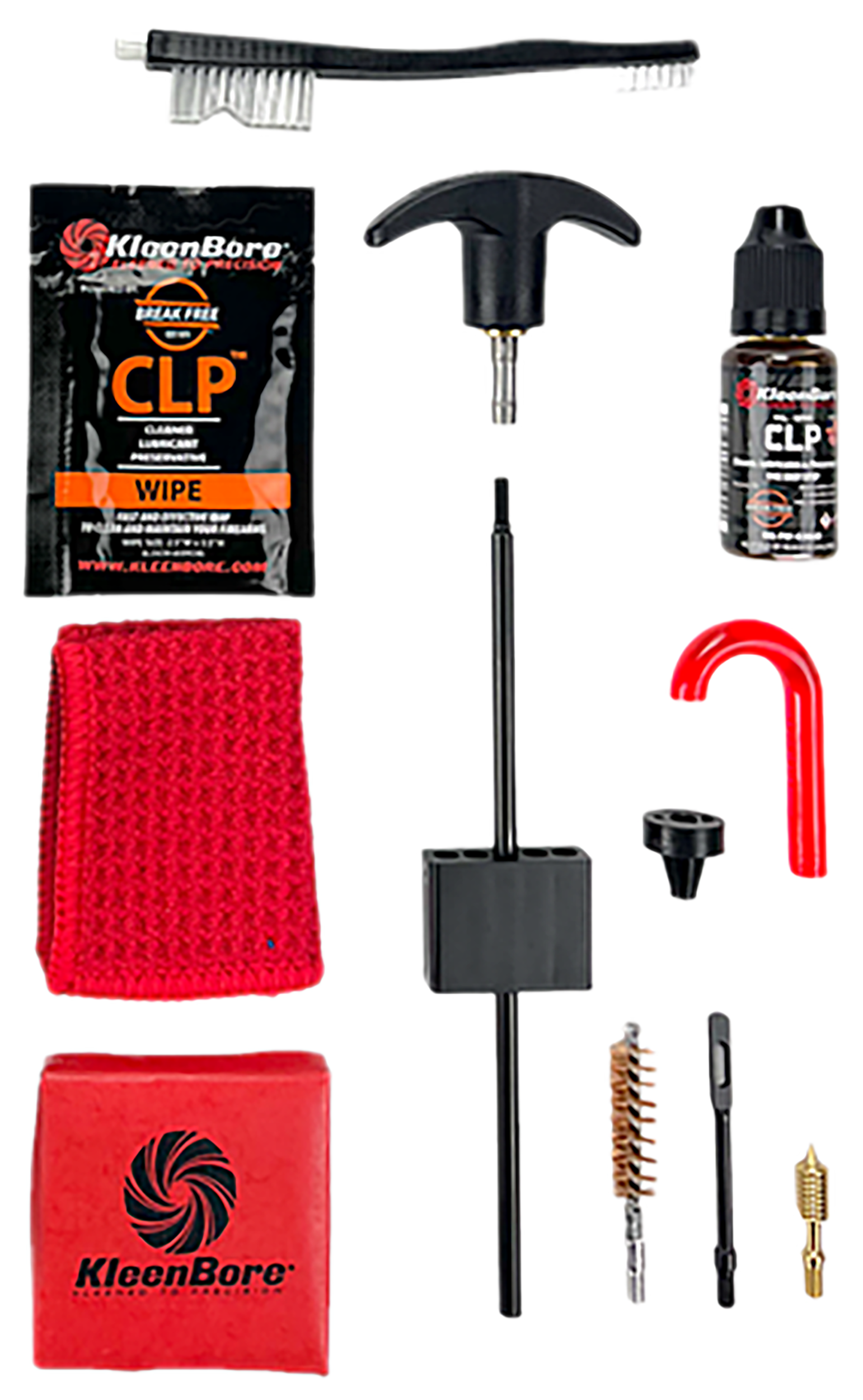 KleenBore PK210 Classic Cleaning Kit 9mm / 38 / 357 Cal Handgun