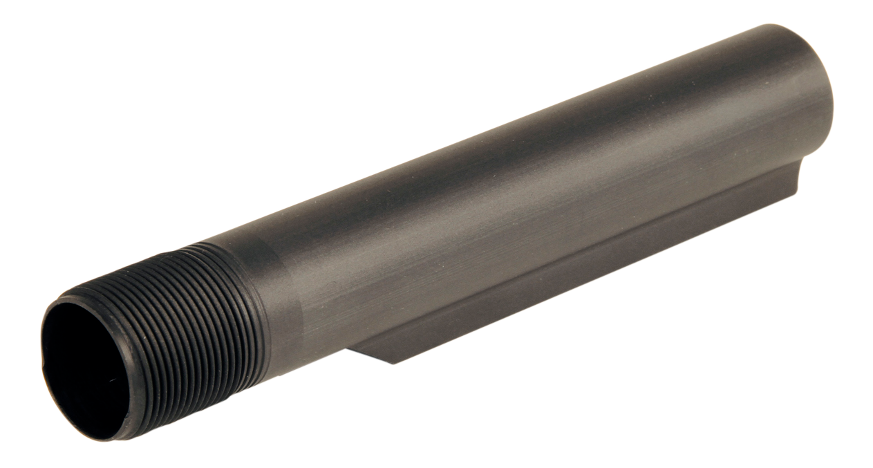 LBE Unlimited MBUF002CG Mil-Spec Buffer Tube6 Position AR-15 Gray