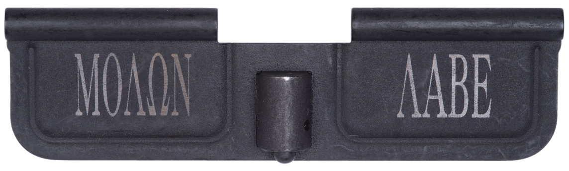 Spikes SED7009 Ejection Port Door Molon Labe AR-15 Black Phosphate Steel