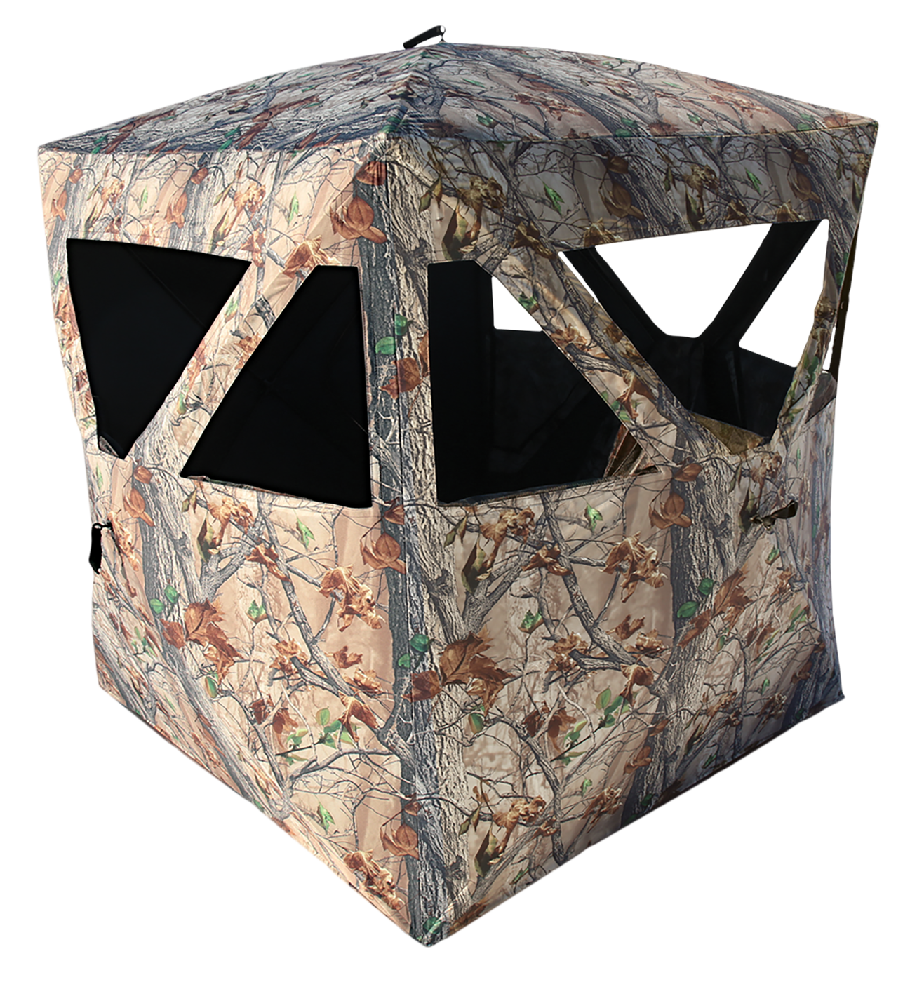 Muddy MUDGB250 250 Ground BlindCervidae Camo 72" x 72" 66" High