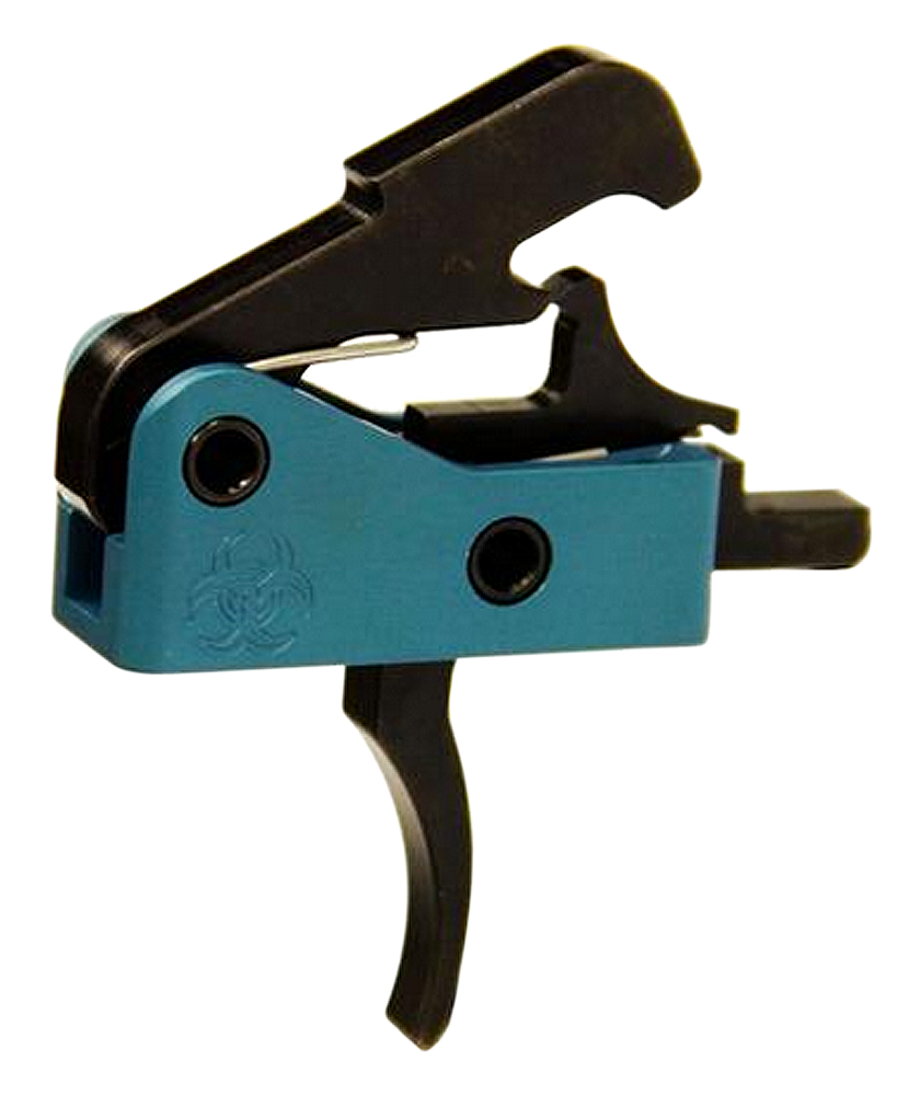 Black Rain Ordnance BRODIT Drop-InCurved Trigger with 3.50 lbs Draw Weight for AR-Platform