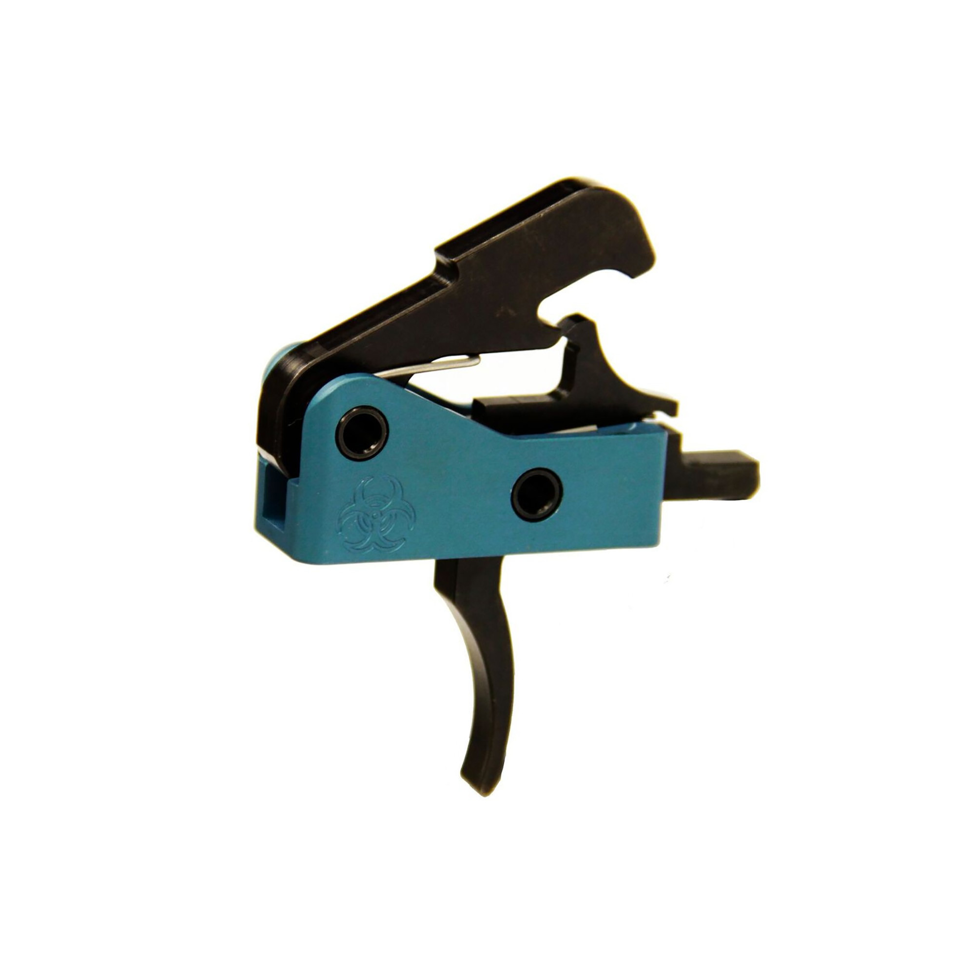 Black Rain Ordnance BRODIT Drop-InCurved Trigger with 3.50 lbs Draw Weight for AR-Platform